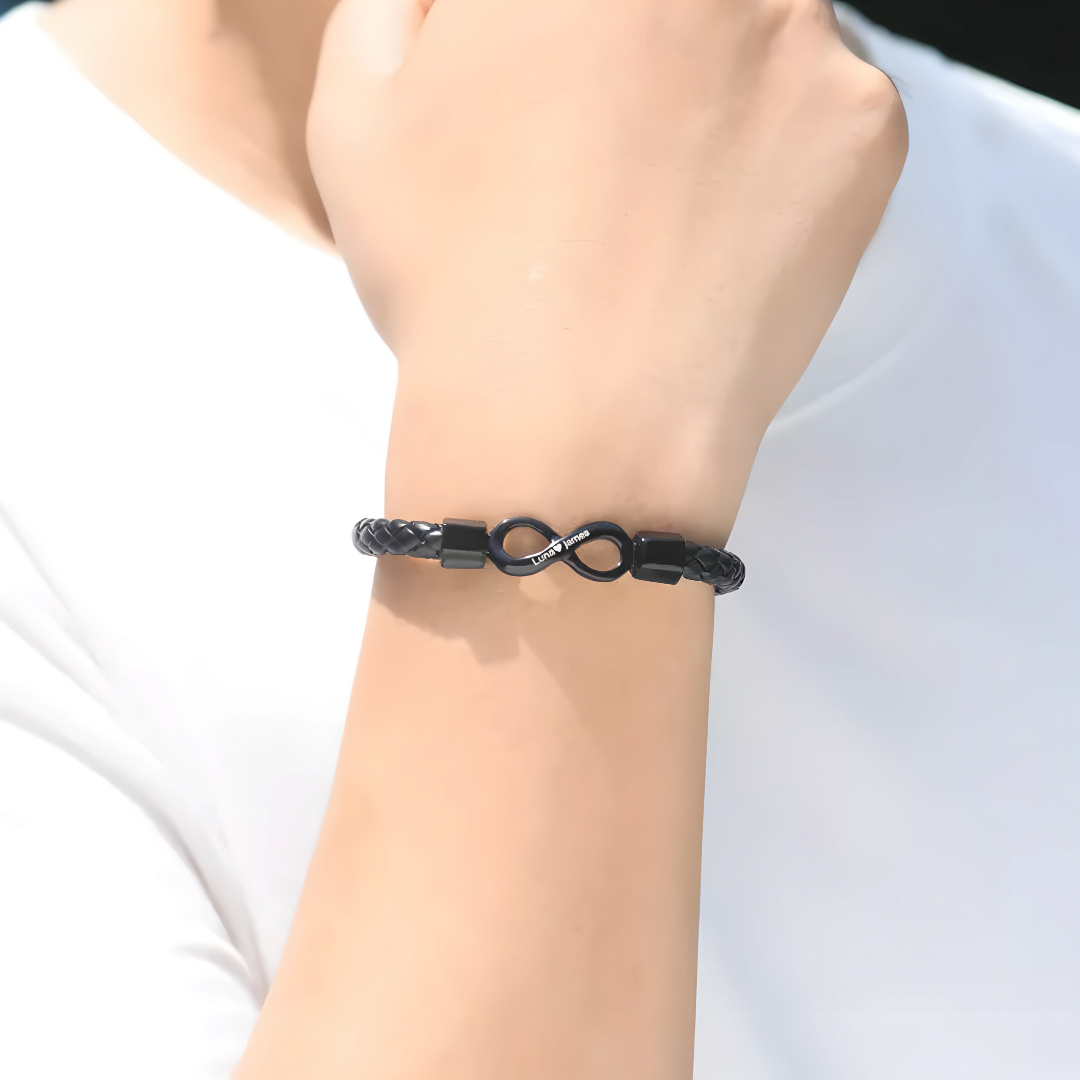 Pulsera Infinito-Para mi Hombre