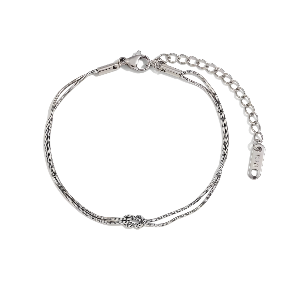 Pulsera Nudo Eterno - A mi Papá