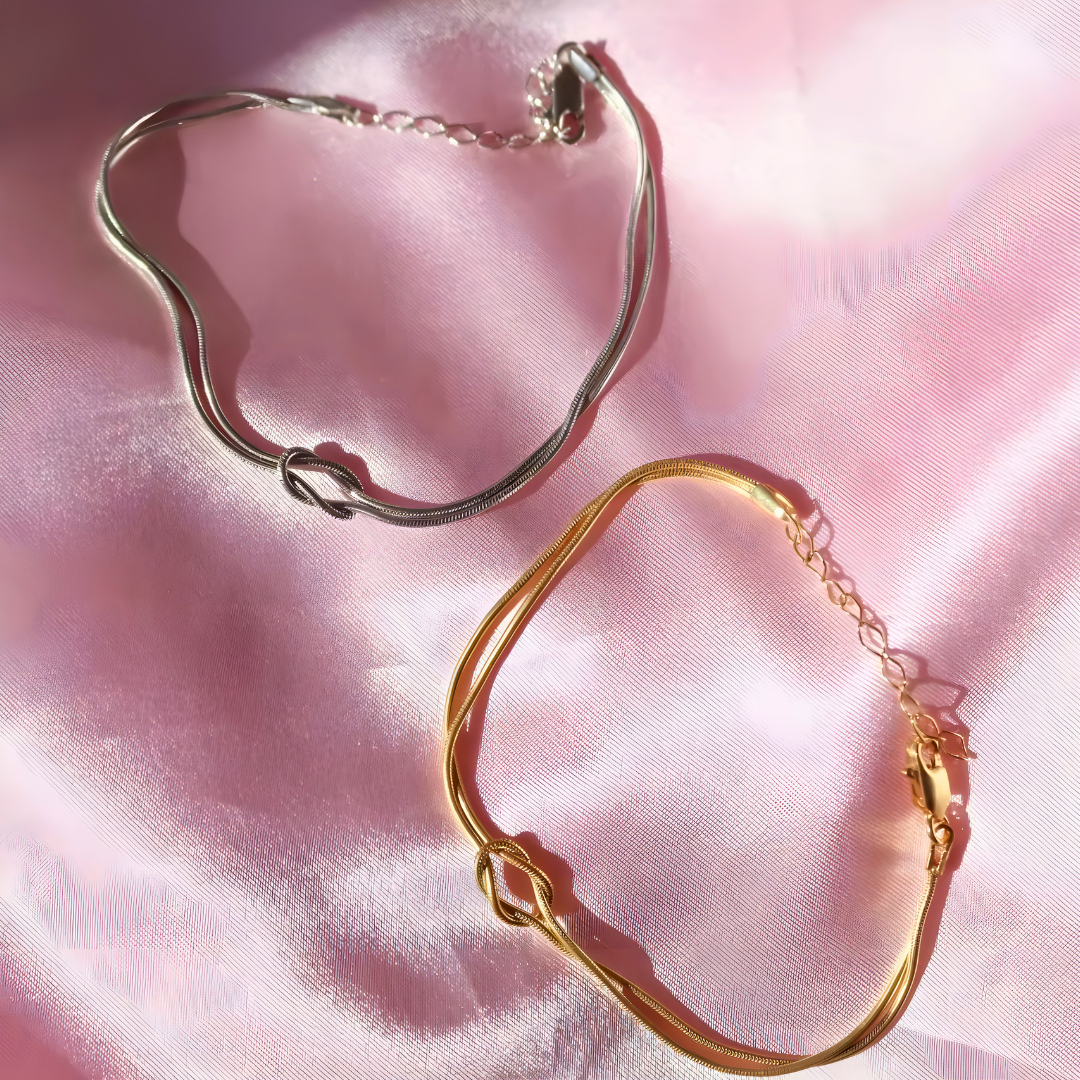 Pulsera Nudo Eterno - A mi Papá