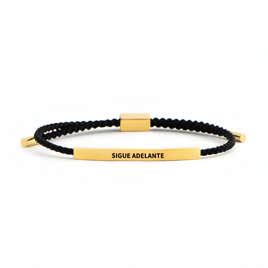 Pulsera Sigue Adelante