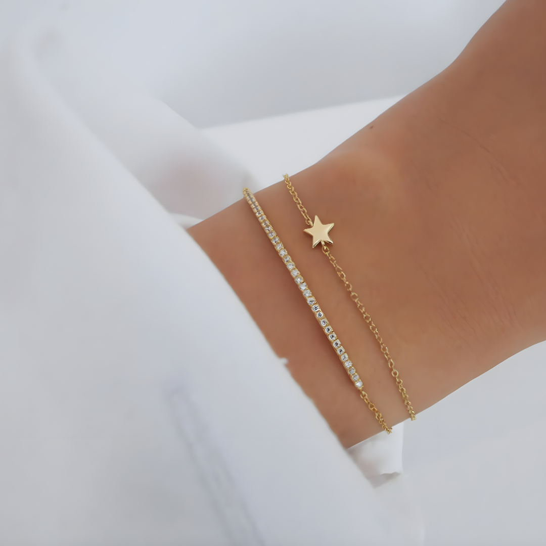 Pulsera Brillante