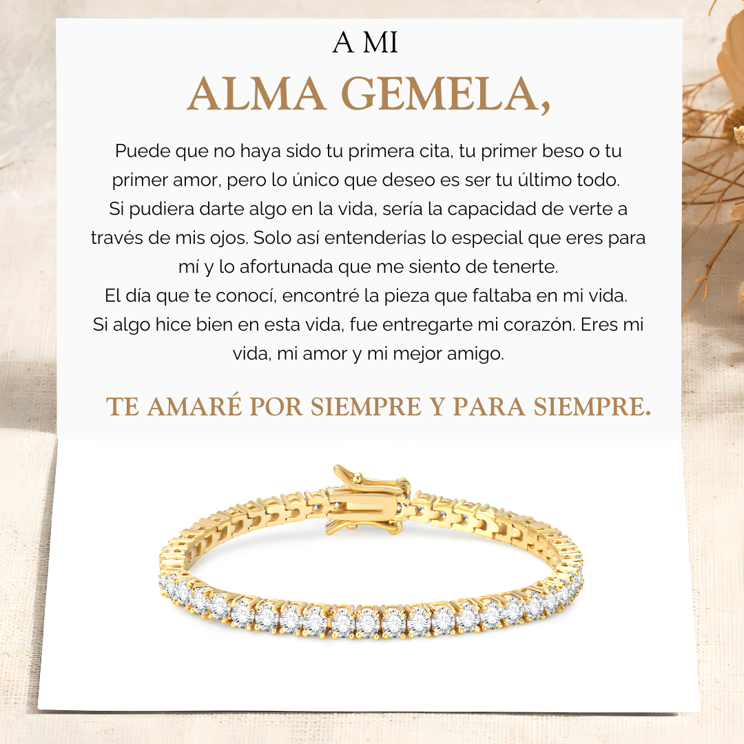 Pulsera Alma Gemela