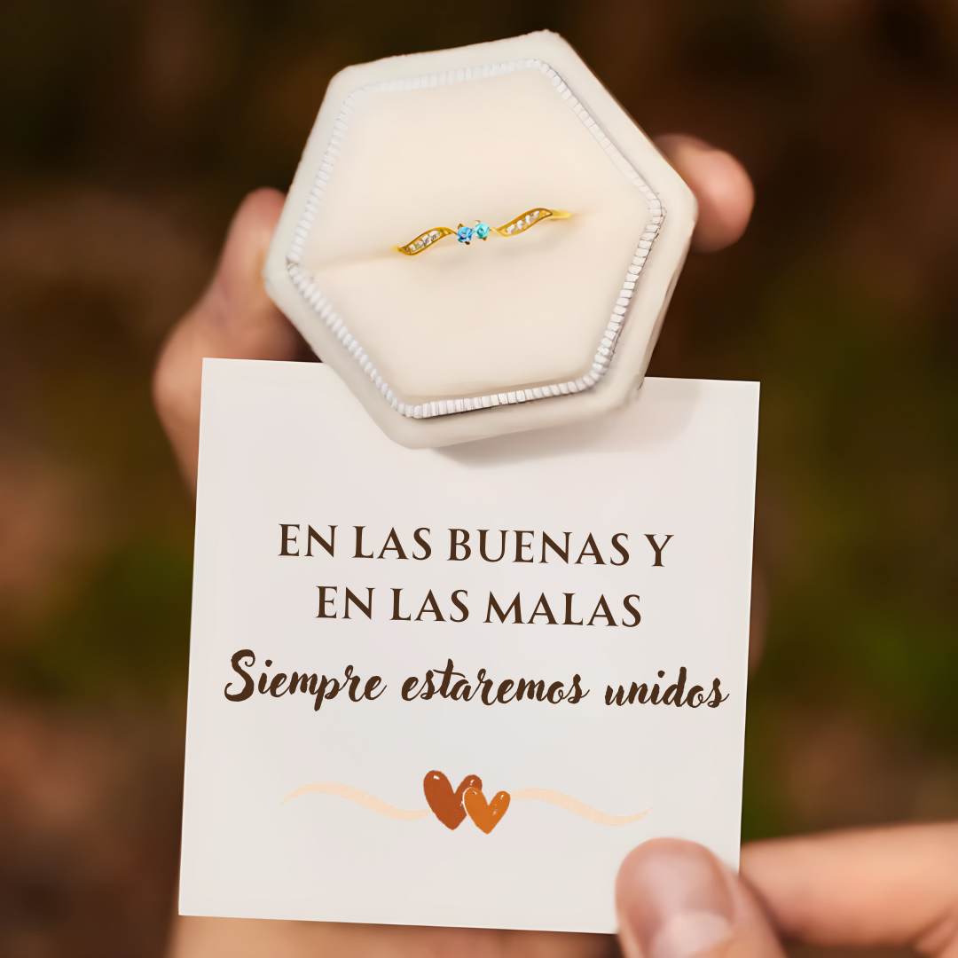 Anillo Pareja Perfecta - Amor y Compromiso