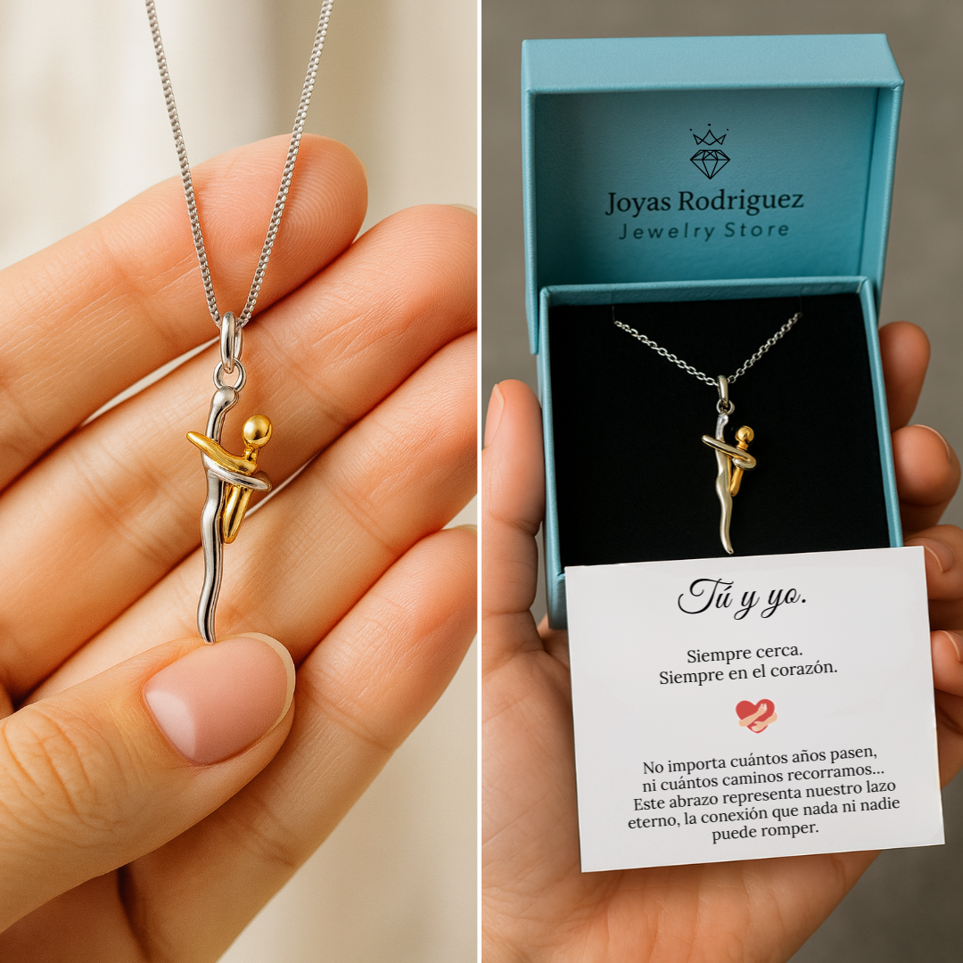 Collar Abrazo Eterno