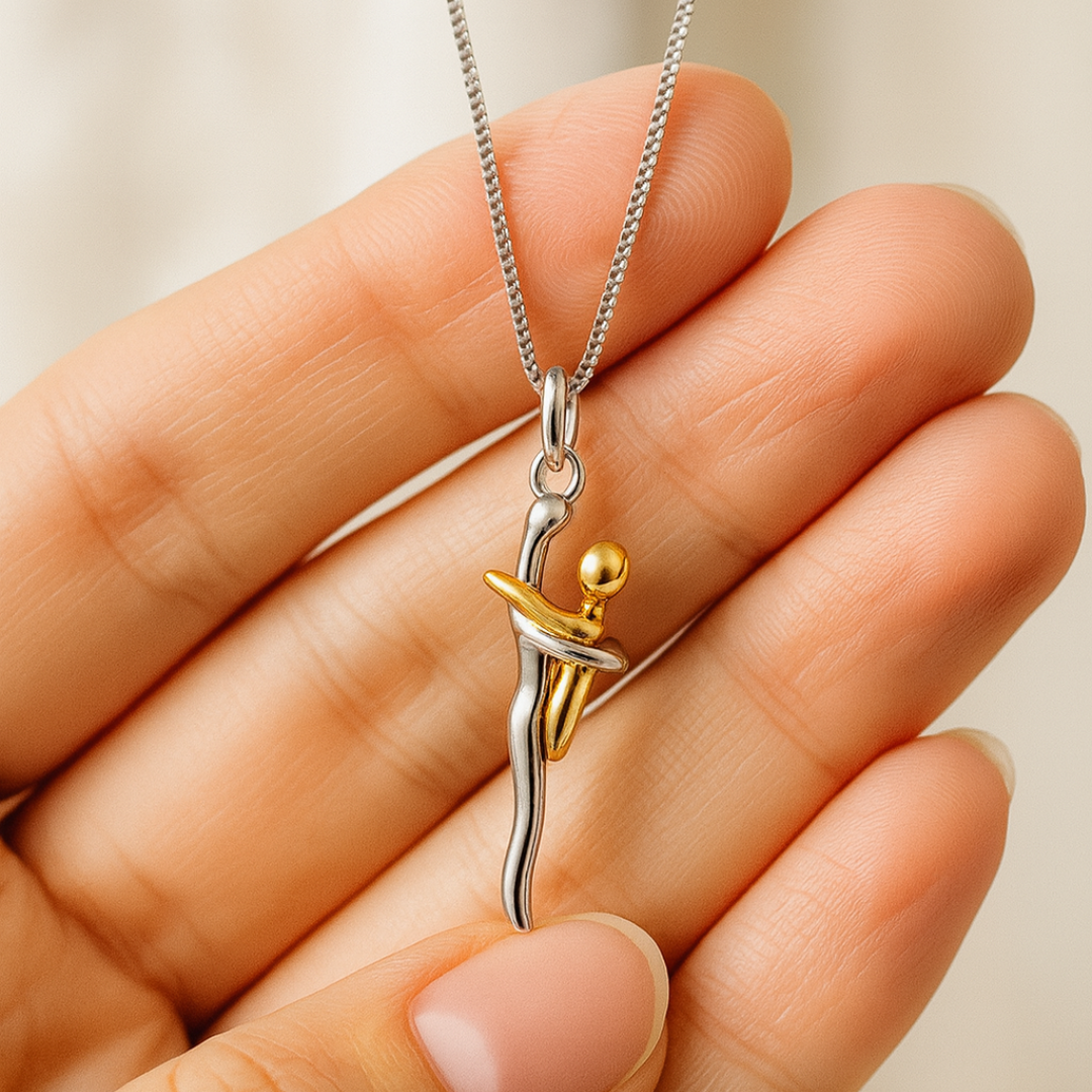 Collar Abrazo Infinito