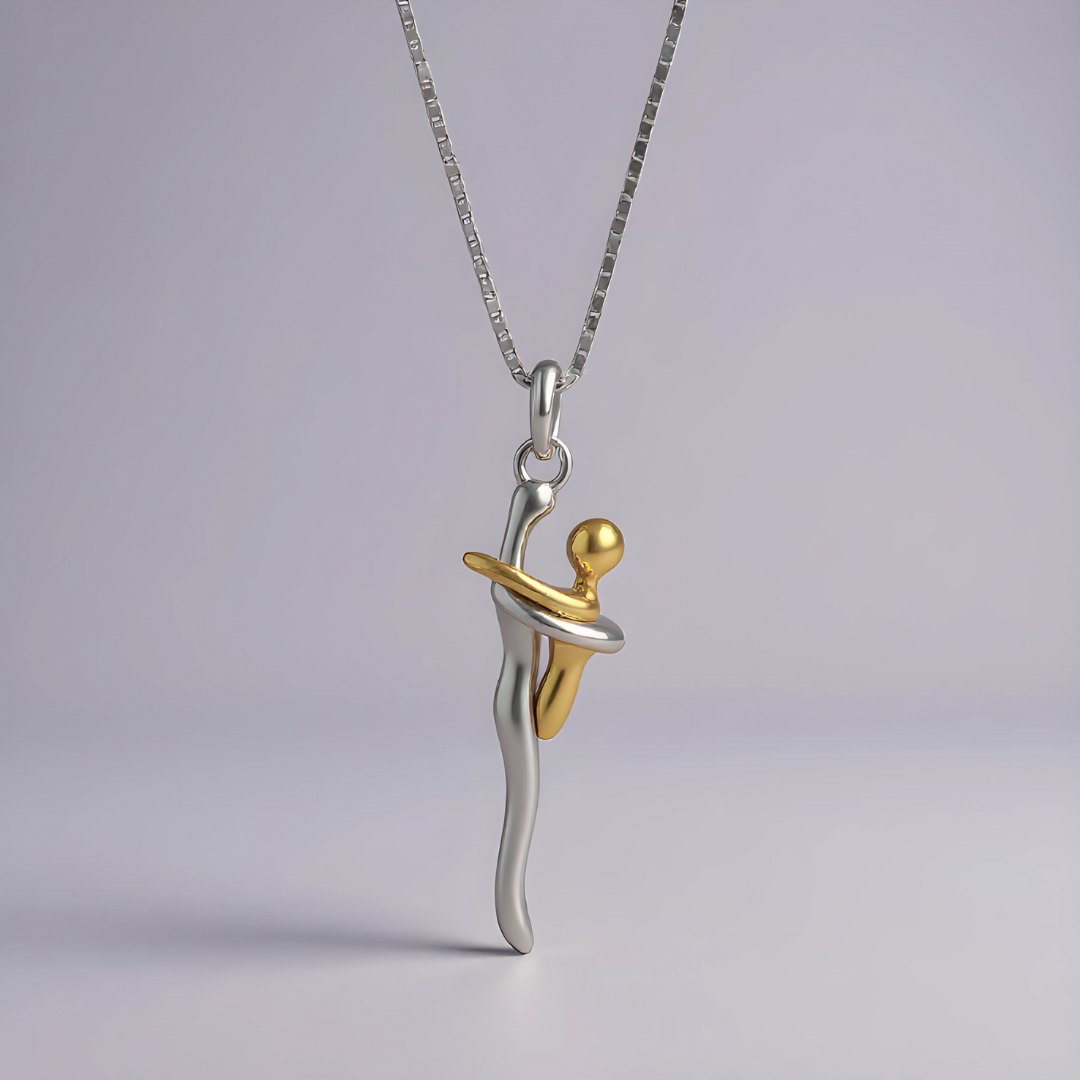 Collar Abrazo Infinito