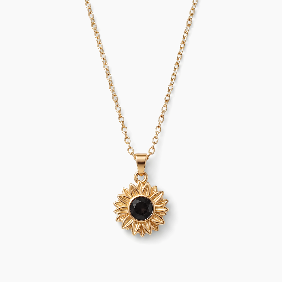 Collar Girasol de Recuerdos