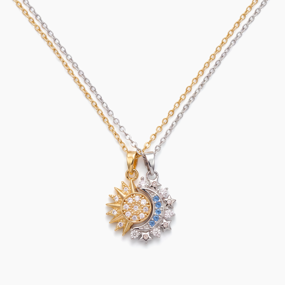 Collares Sol & Luna – Tú & Yo