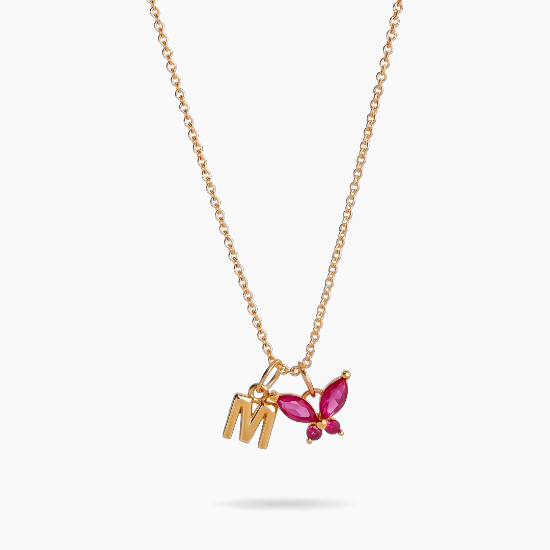 Collar Mariposa de Mi Vida
