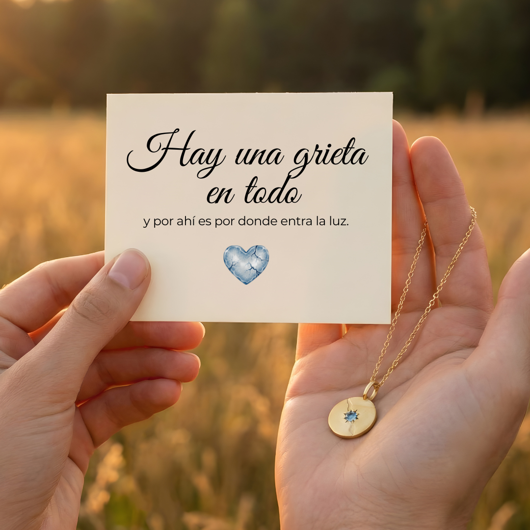 Collar Grieta de Luz