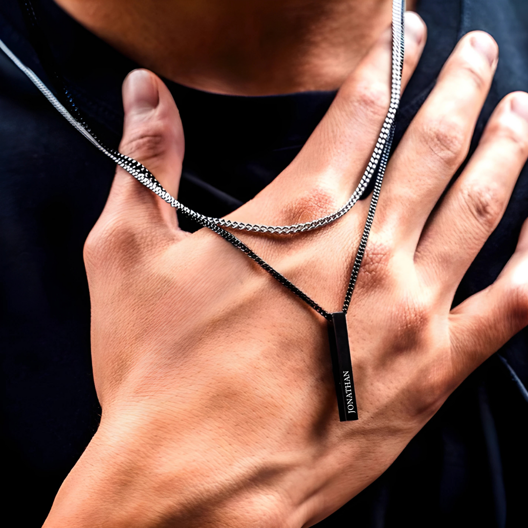 Collar Te Queremos Papá – Con Nombres