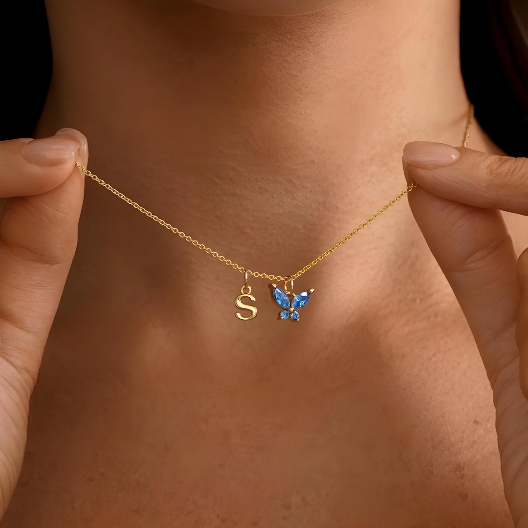 Collar Mariposa de Mi Vida