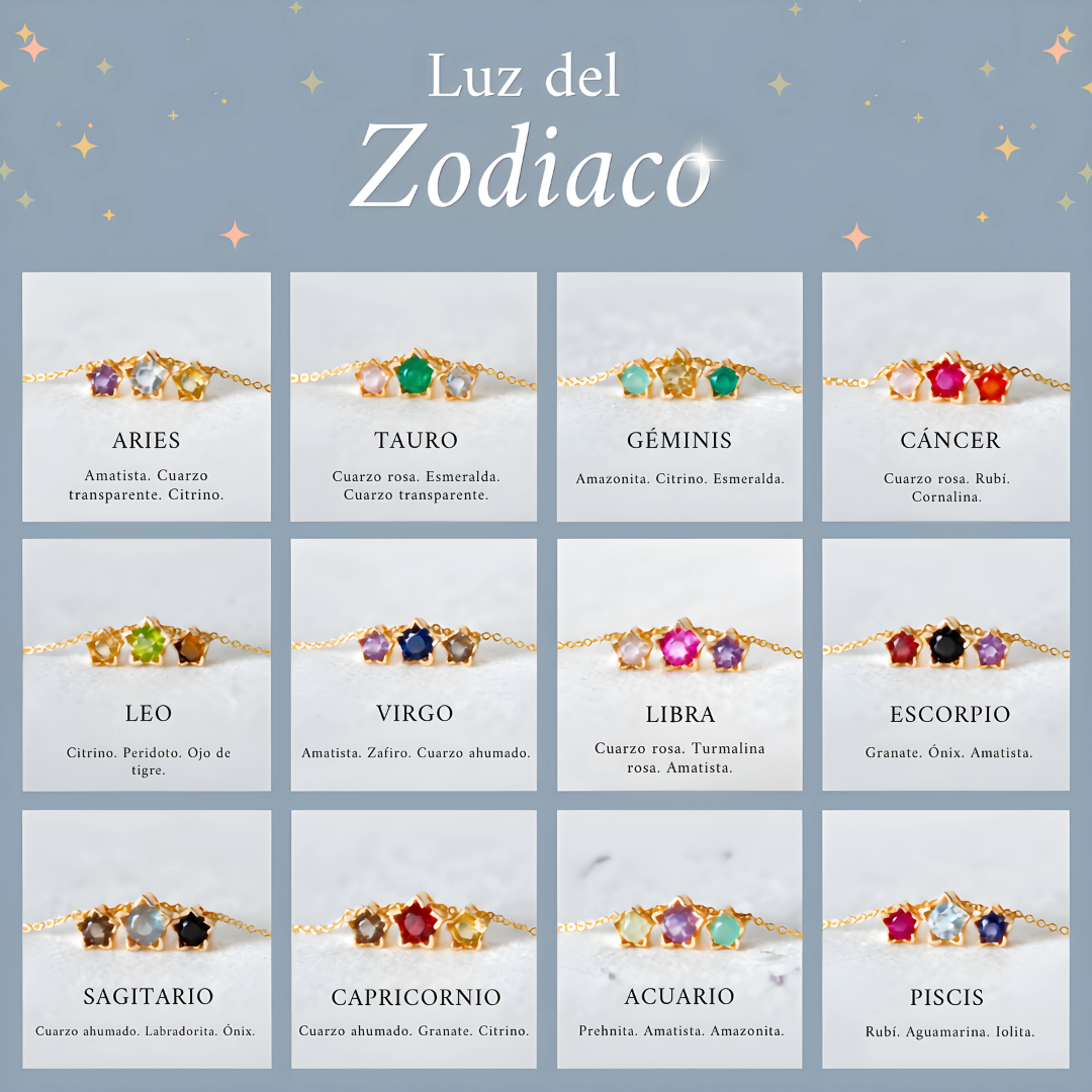 Collar Luz del Zodiaco