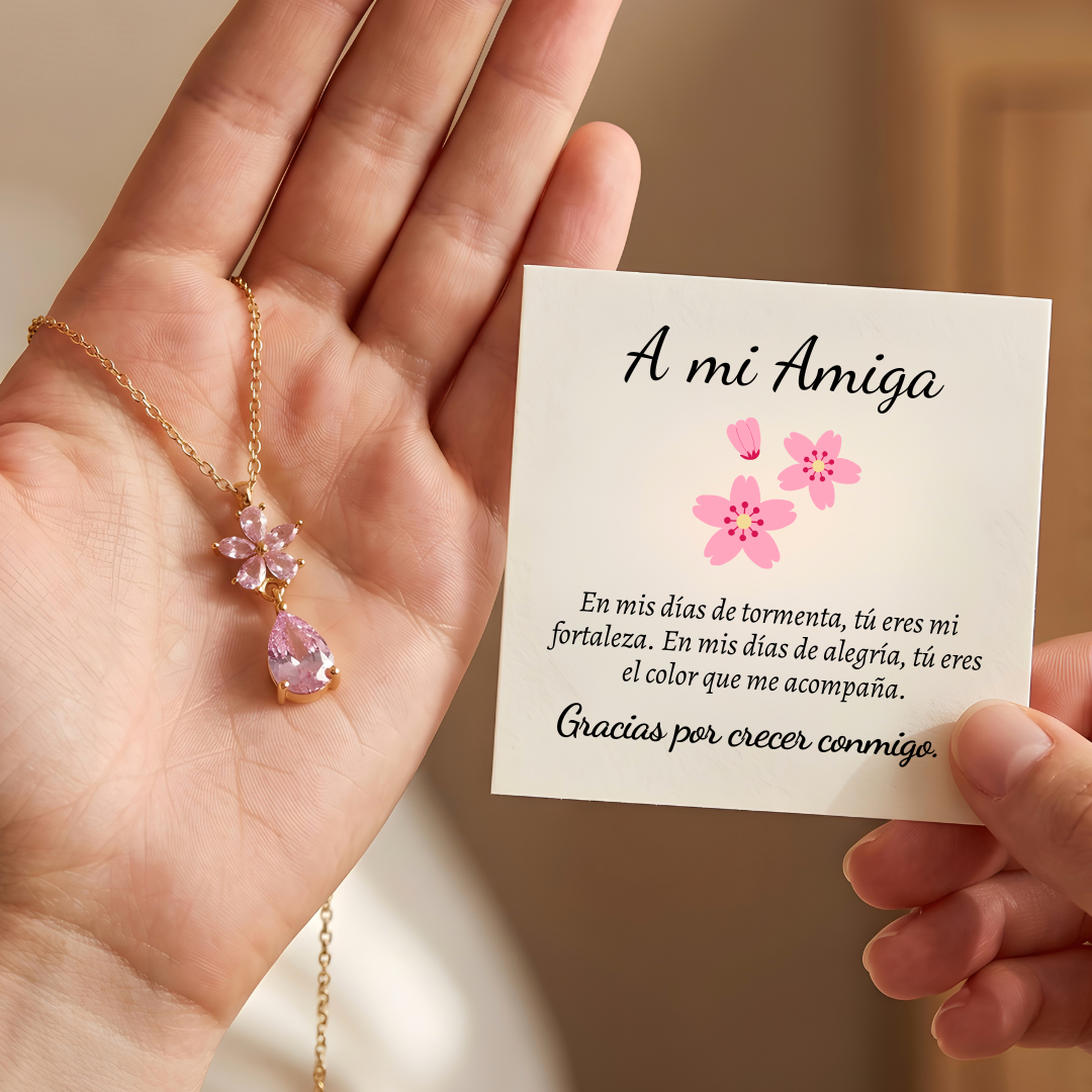 Collar Flor de la Amistad