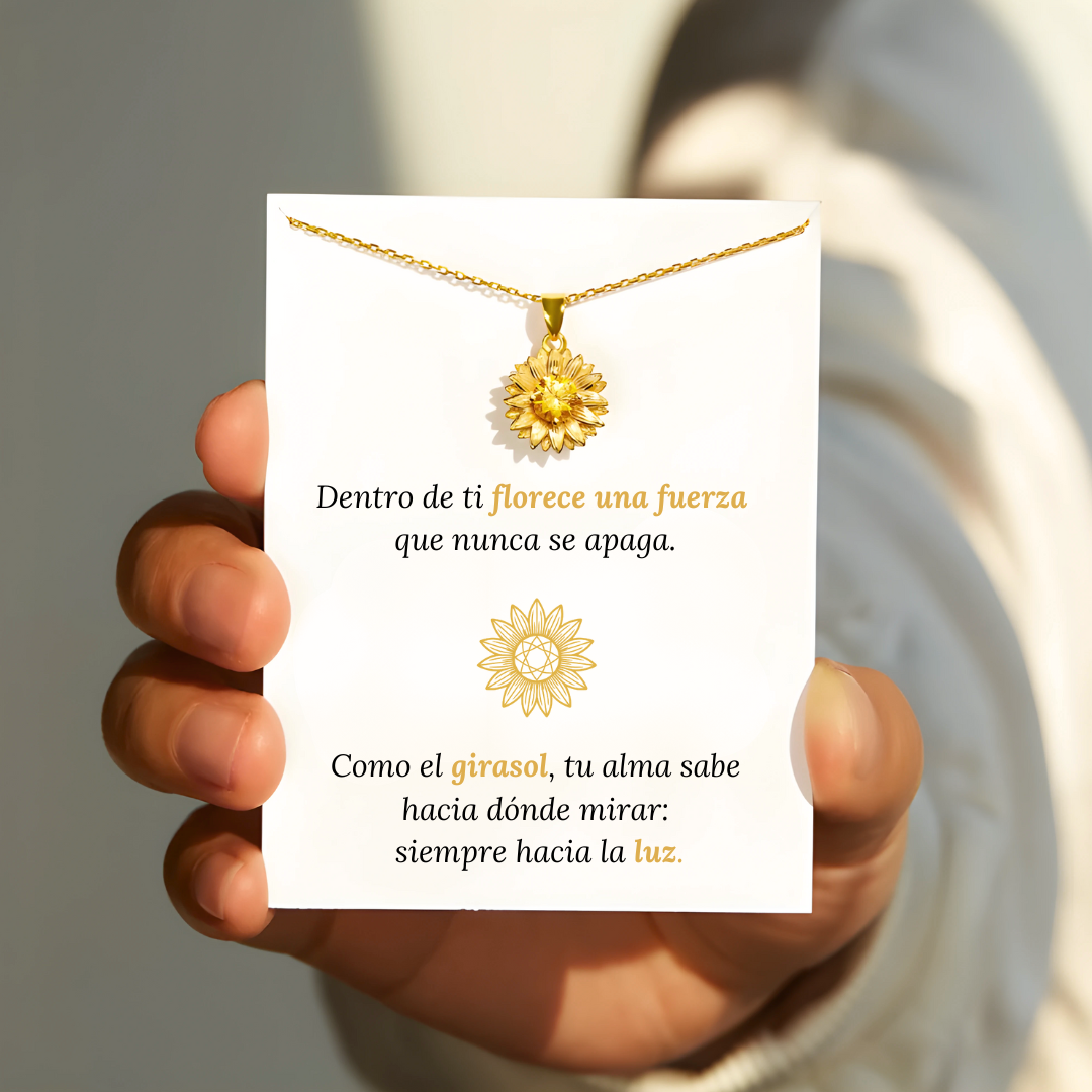 Collar Alma Girasol