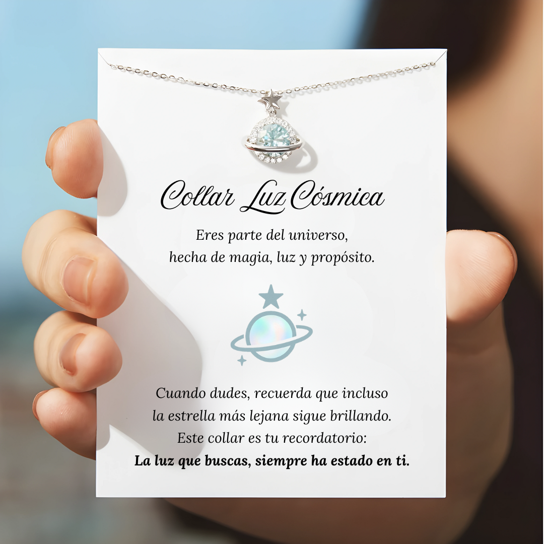 Collar Luz Cósmica