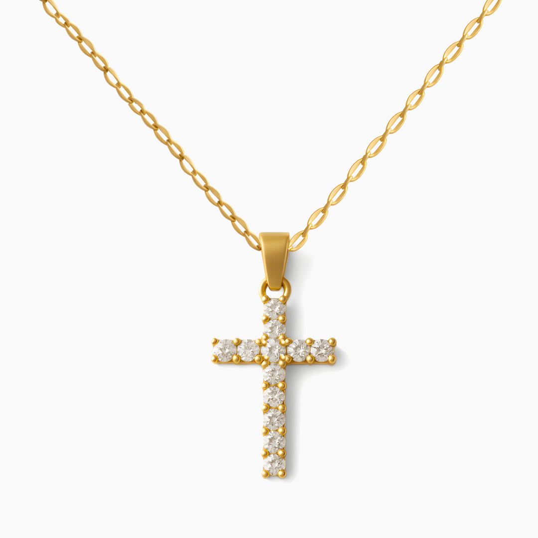 Collar Gold Bendiciones