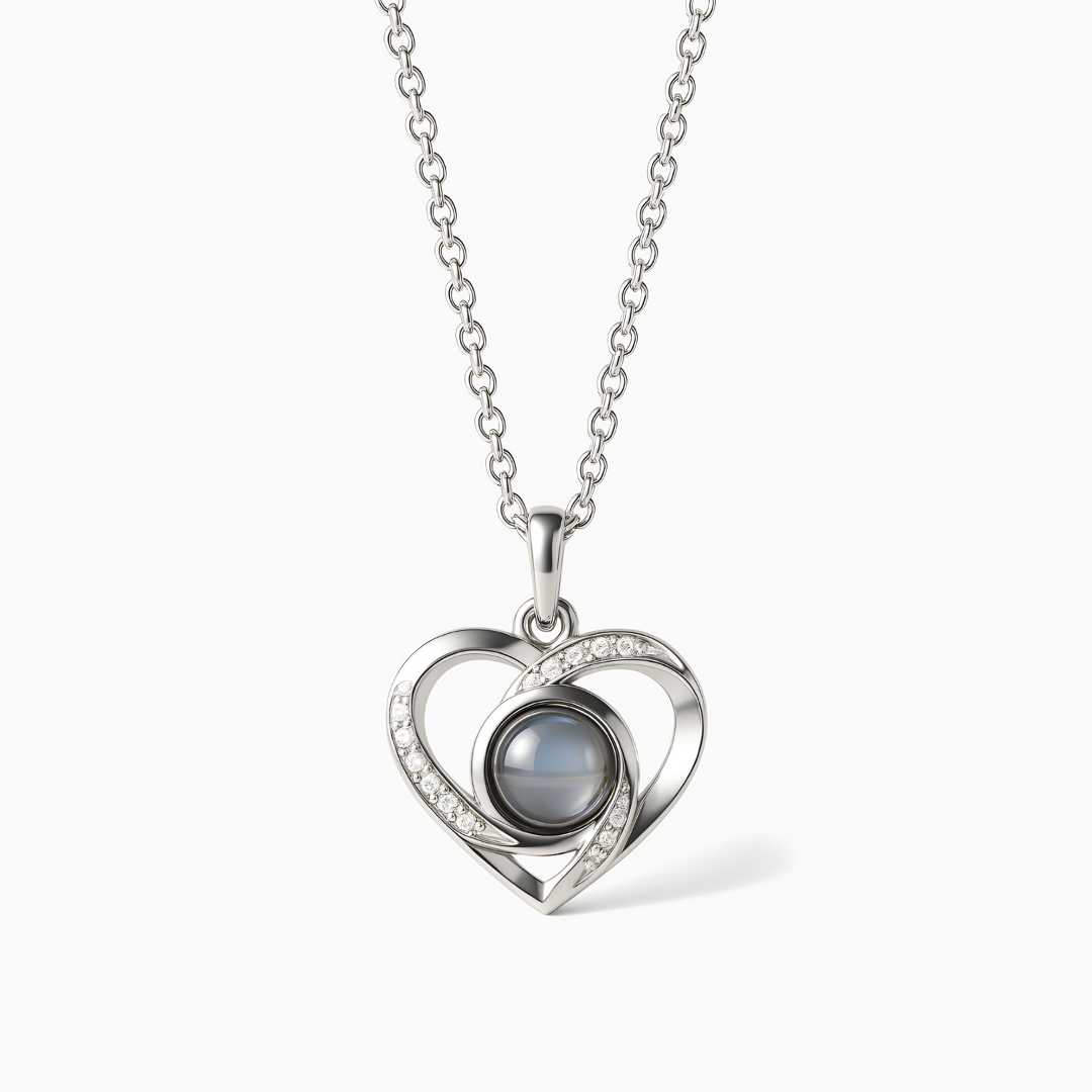 Collar Corazón de Recuerdos