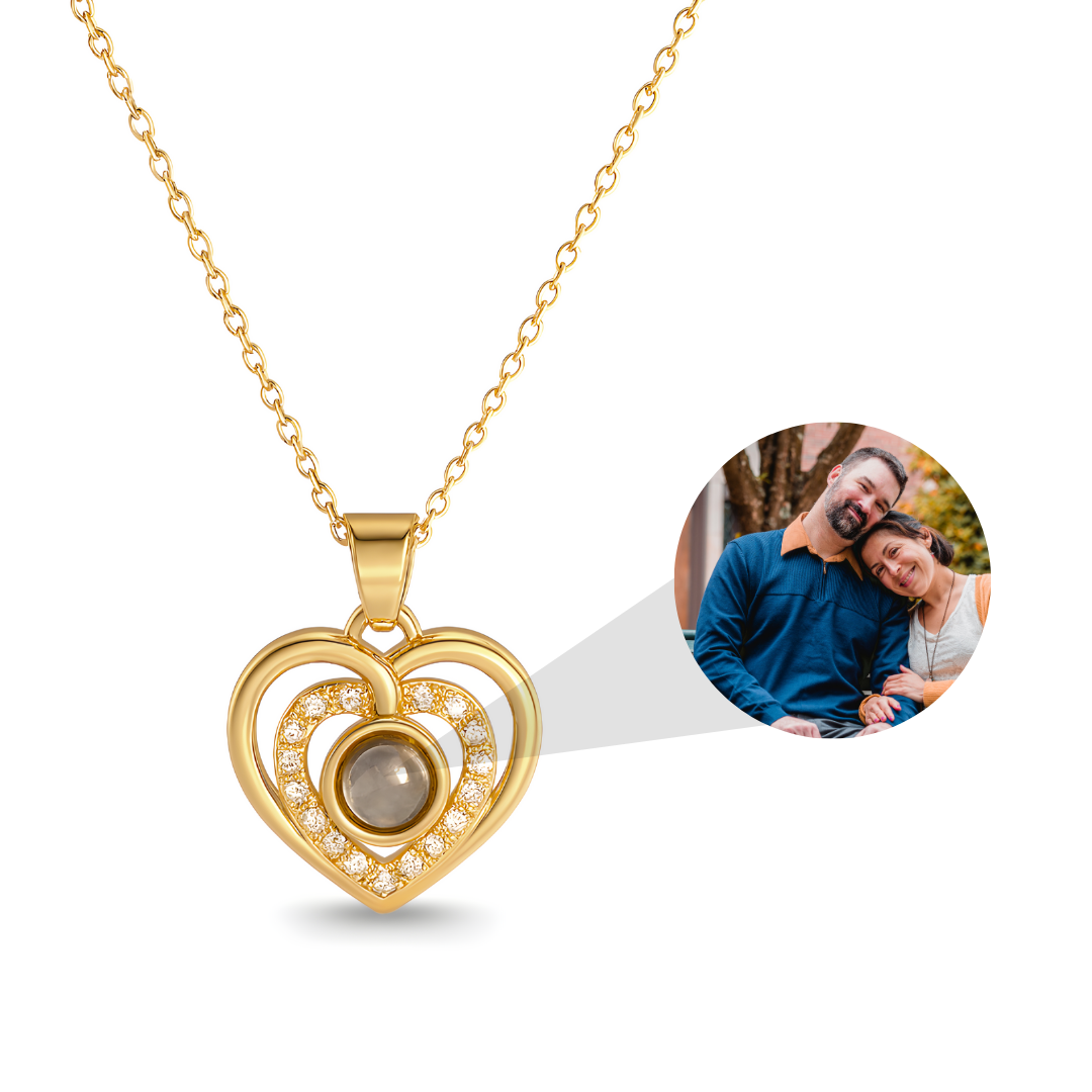 Collar Corazón Encantado