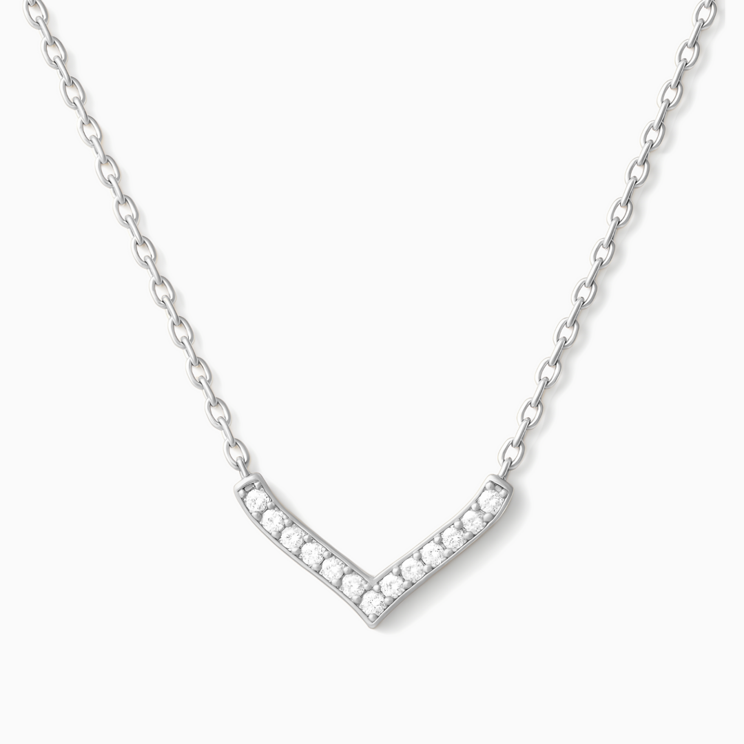 Collar V Diamond Shine