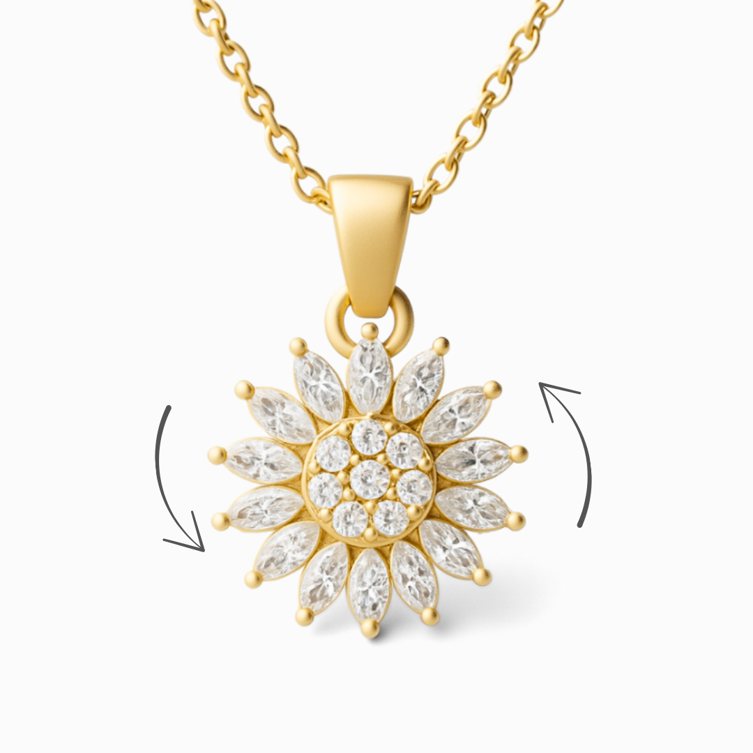 Collar Girasol