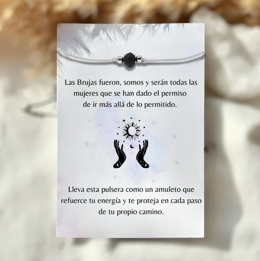 Pulsera Turmalina Negra
