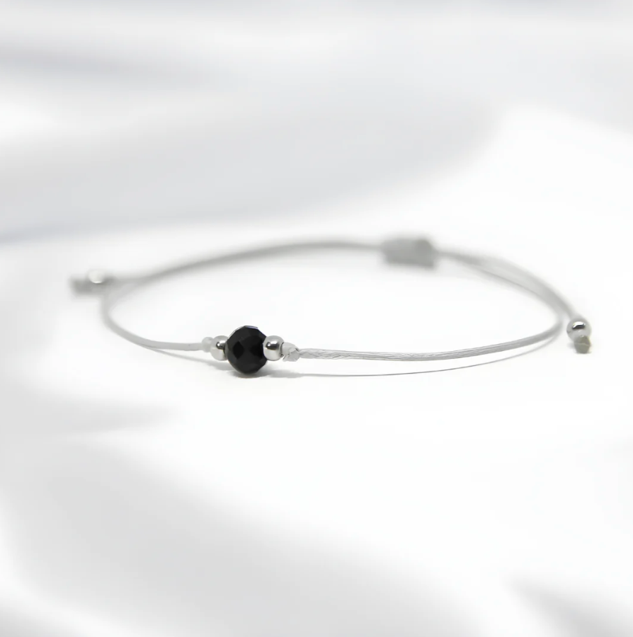 Pulsera Turmalina Negra