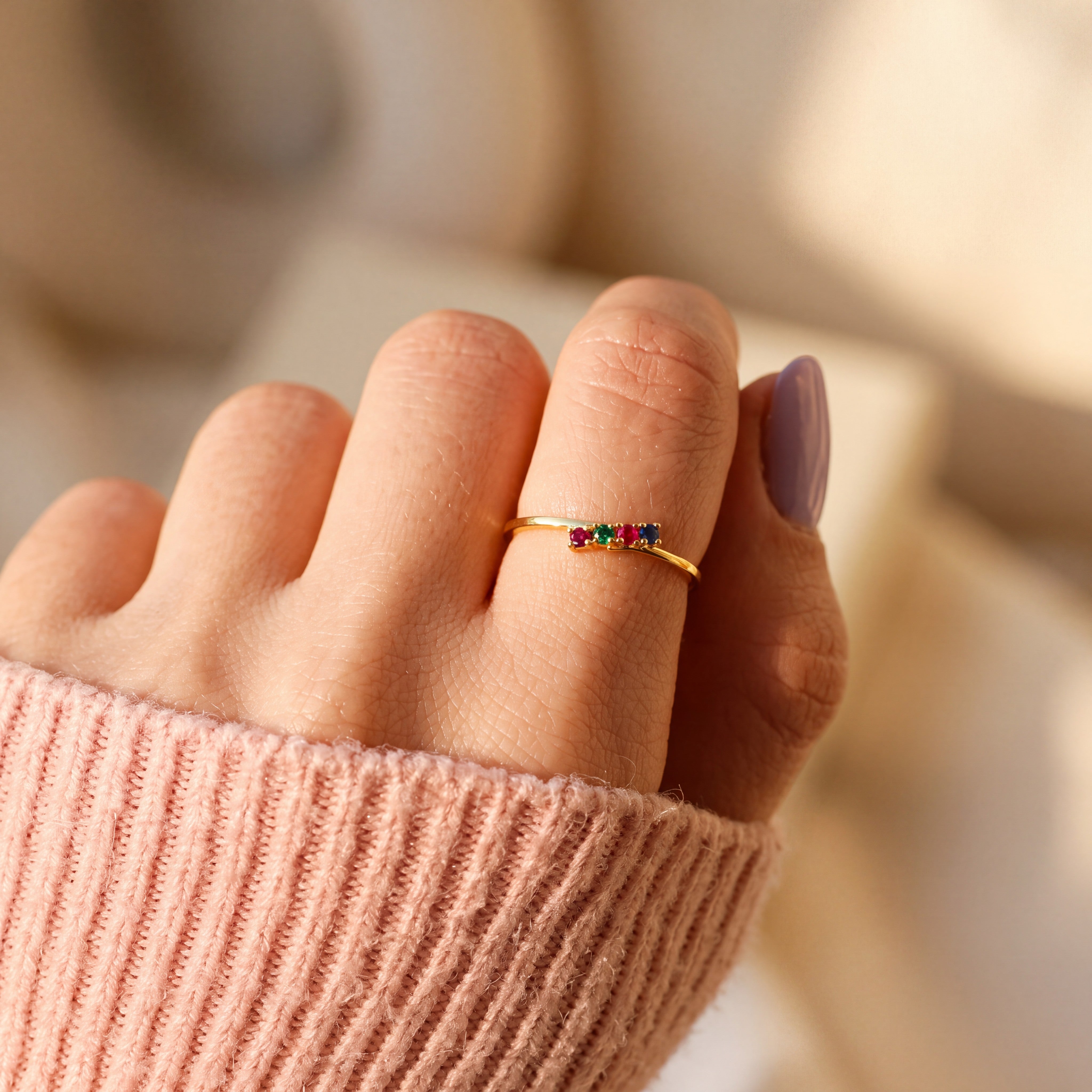 Anillo Amor Eterno de Mamá
