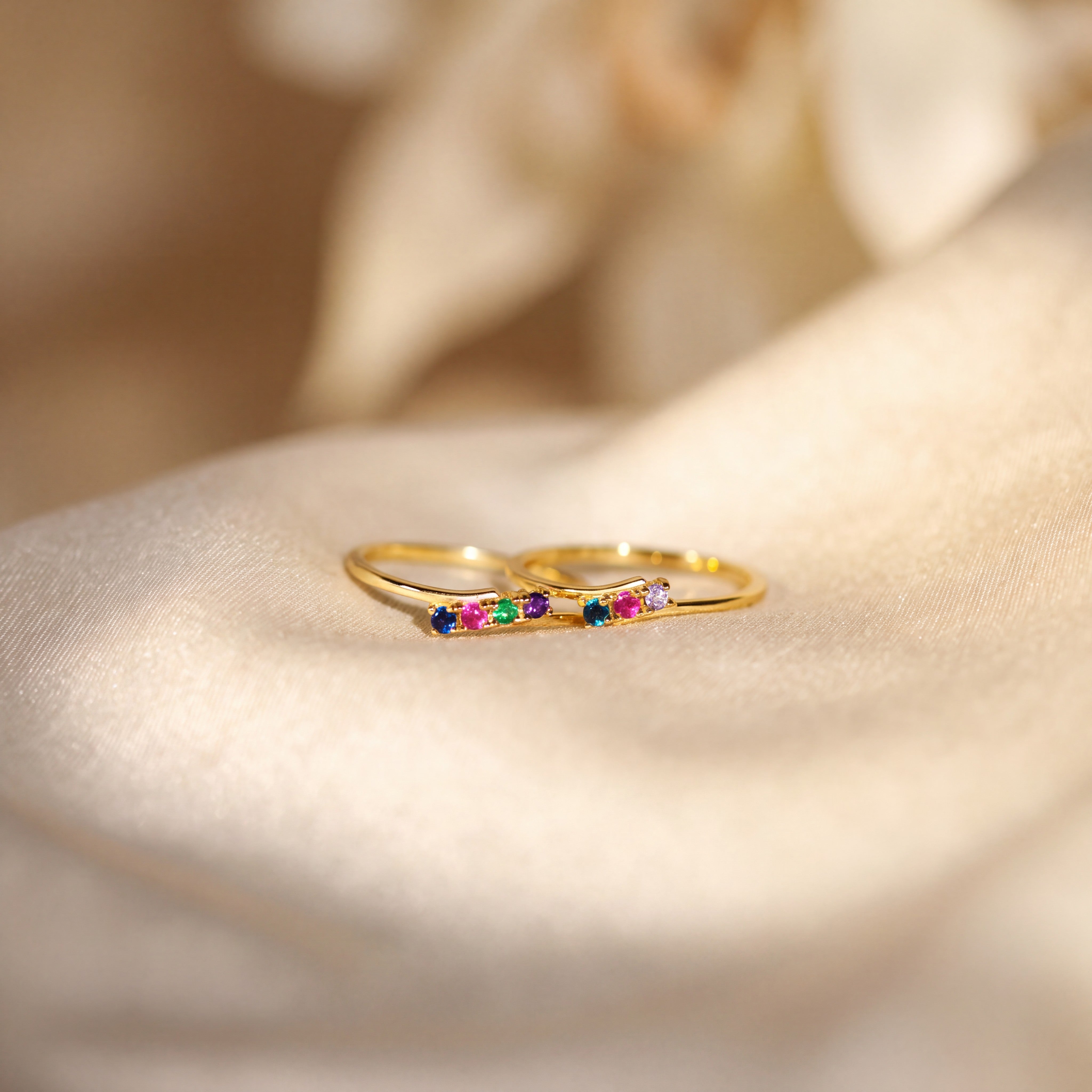 Anillo Amor Eterno de Mamá