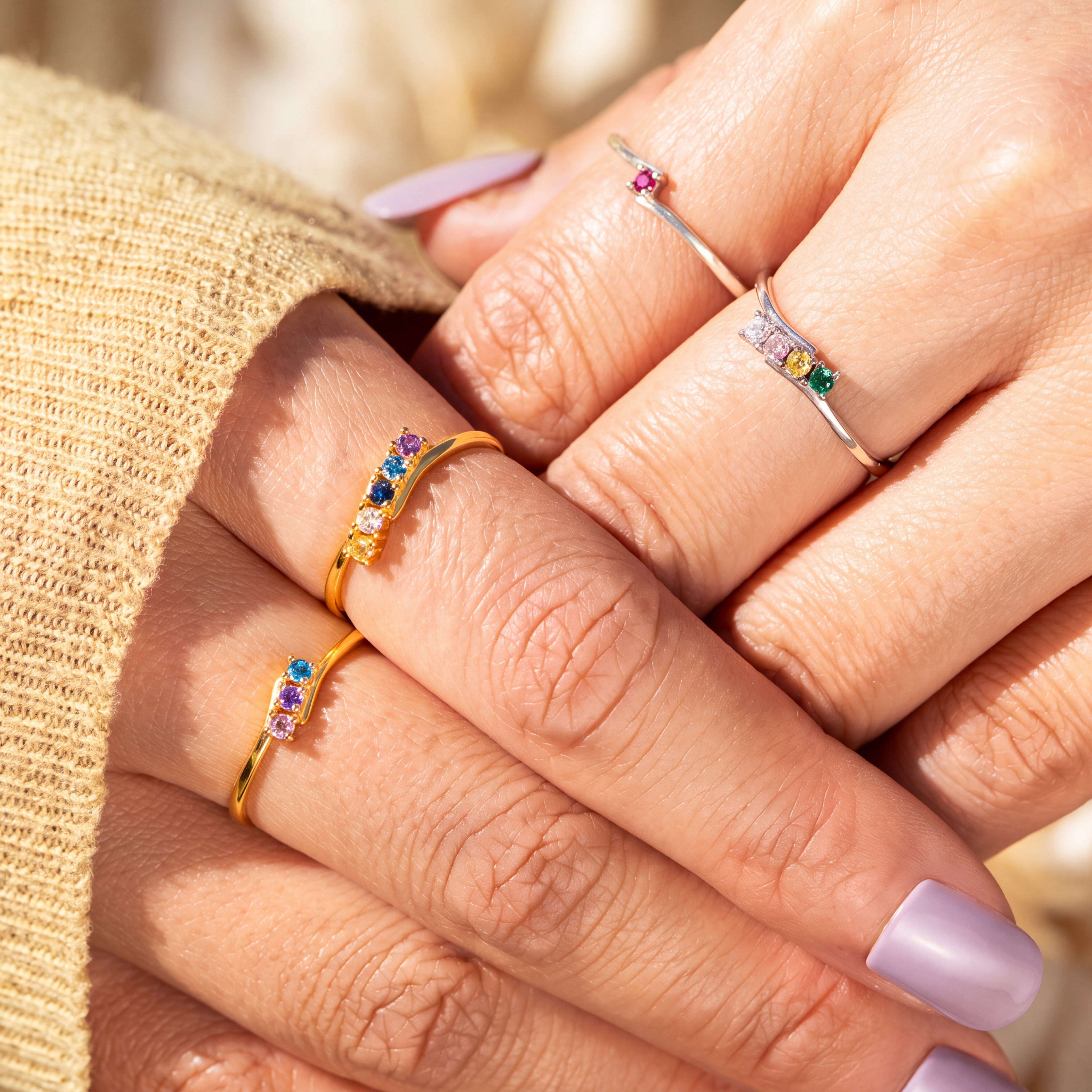 Anillo Amor Eterno de Mamá