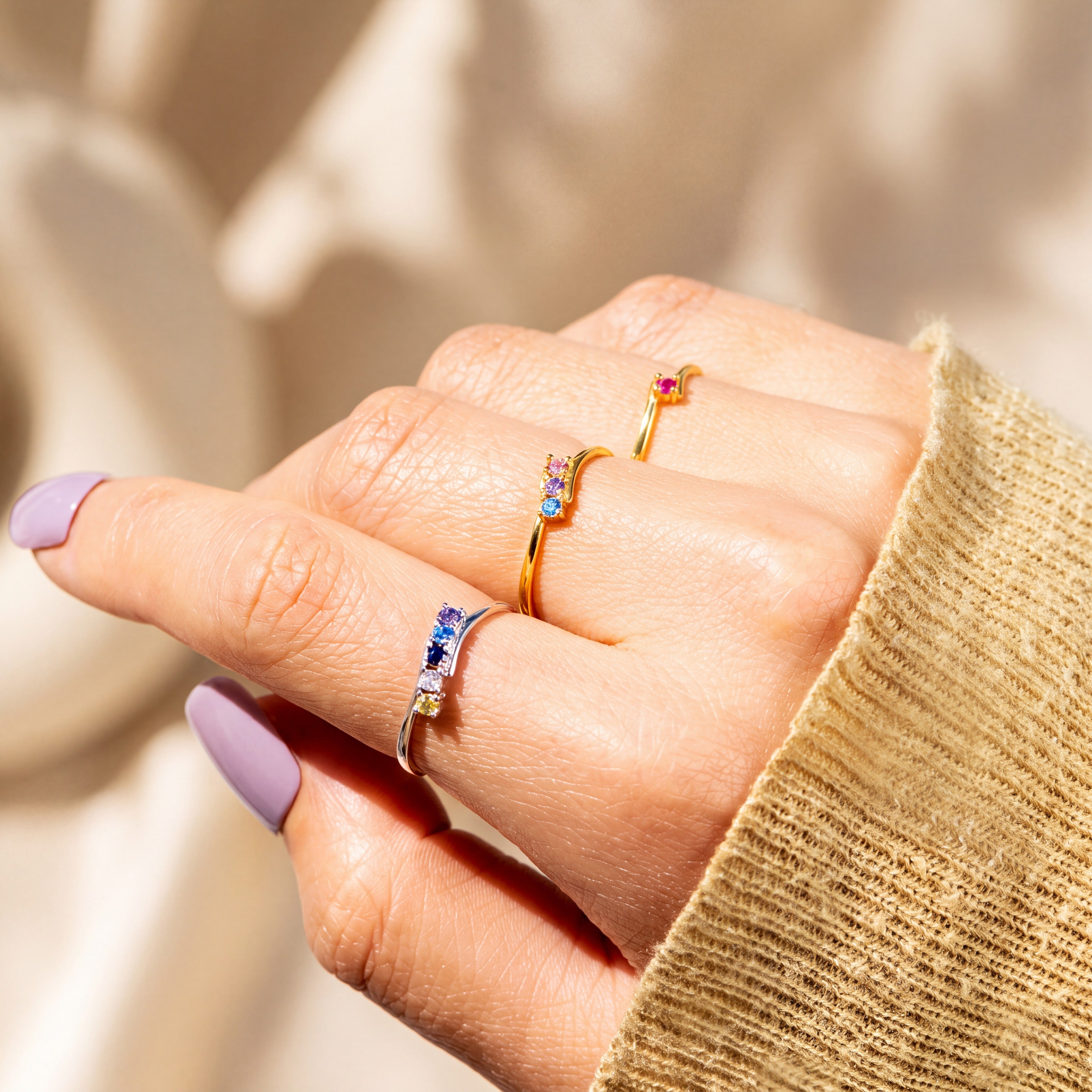 Anillo Amor Eterno de Mamá