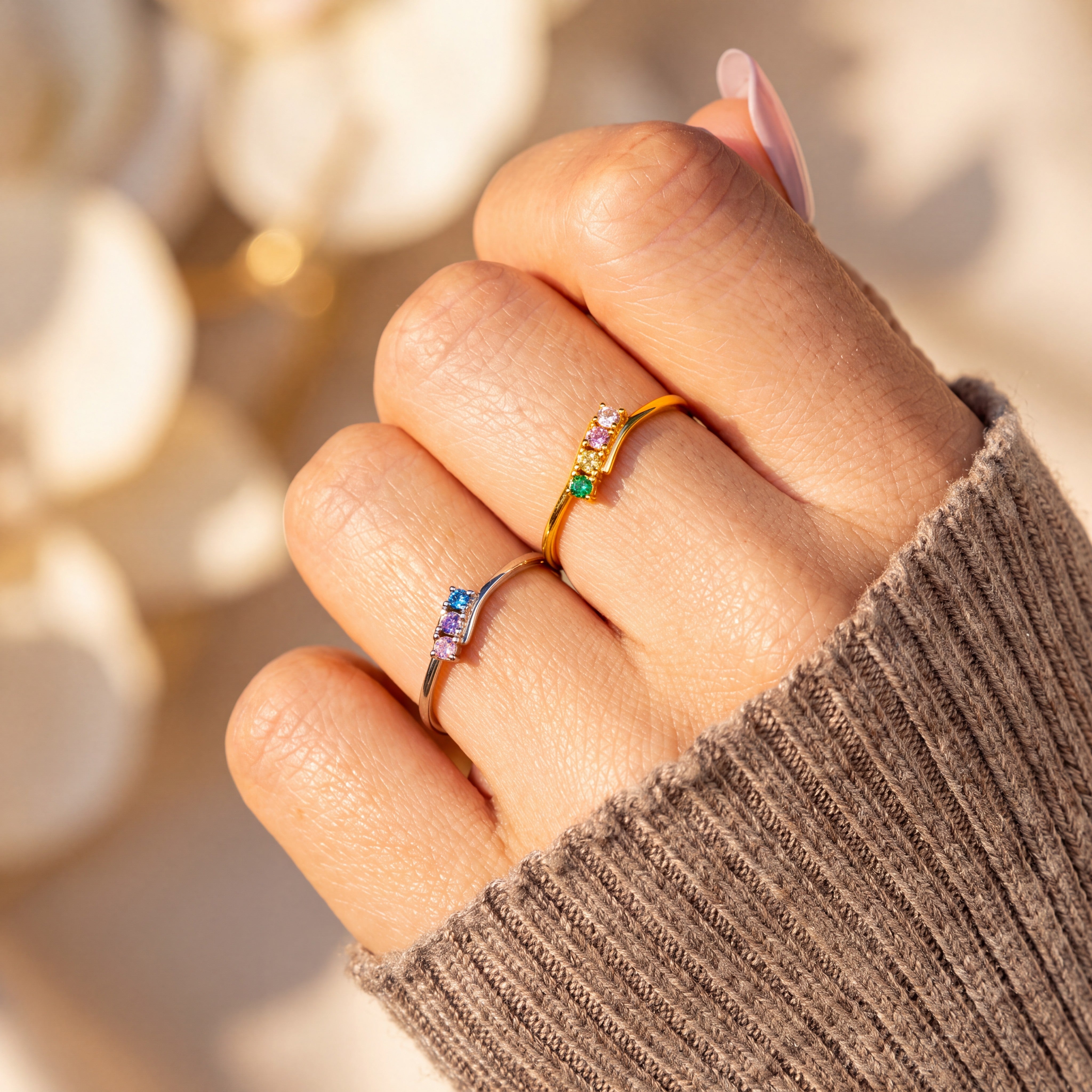 Anillo Amor Eterno de Mamá