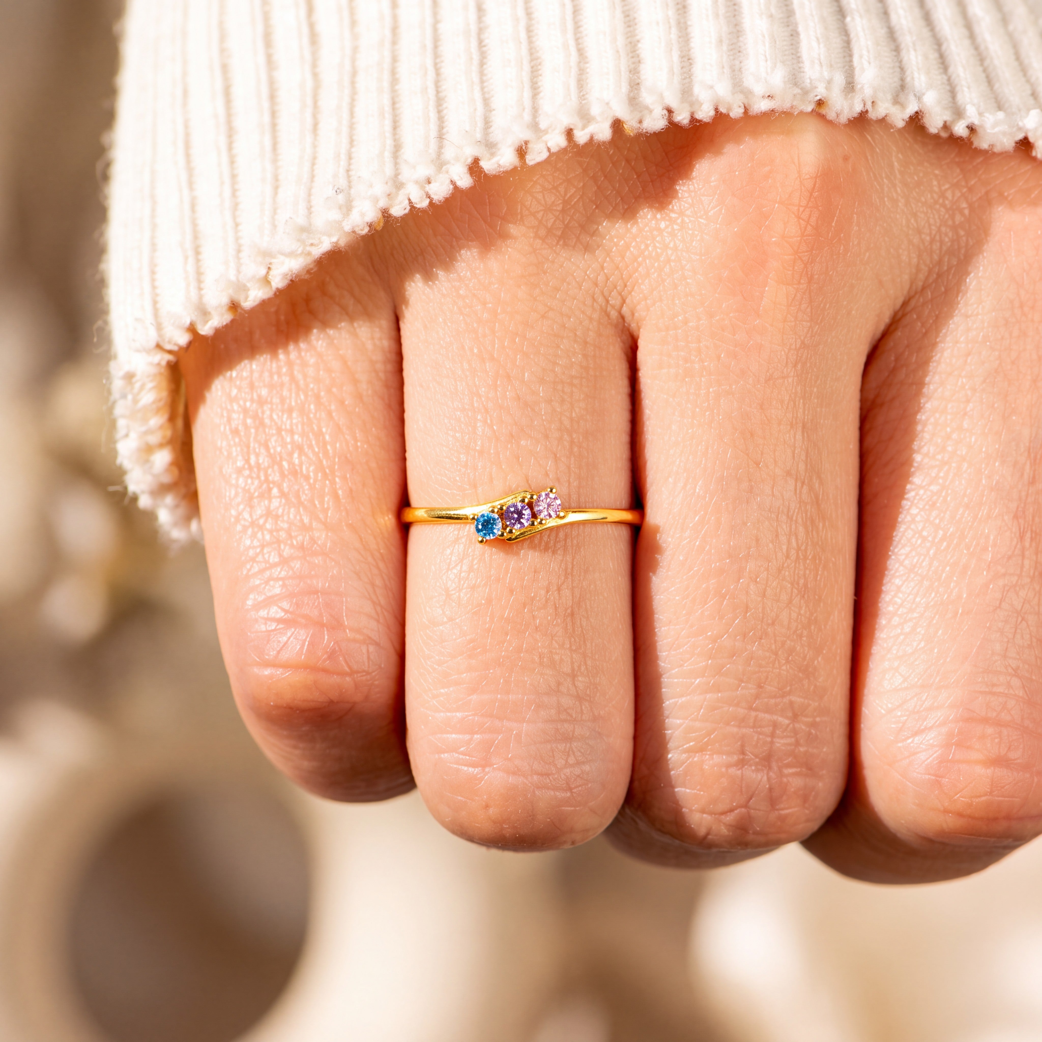 Anillo Amor Eterno de Mamá