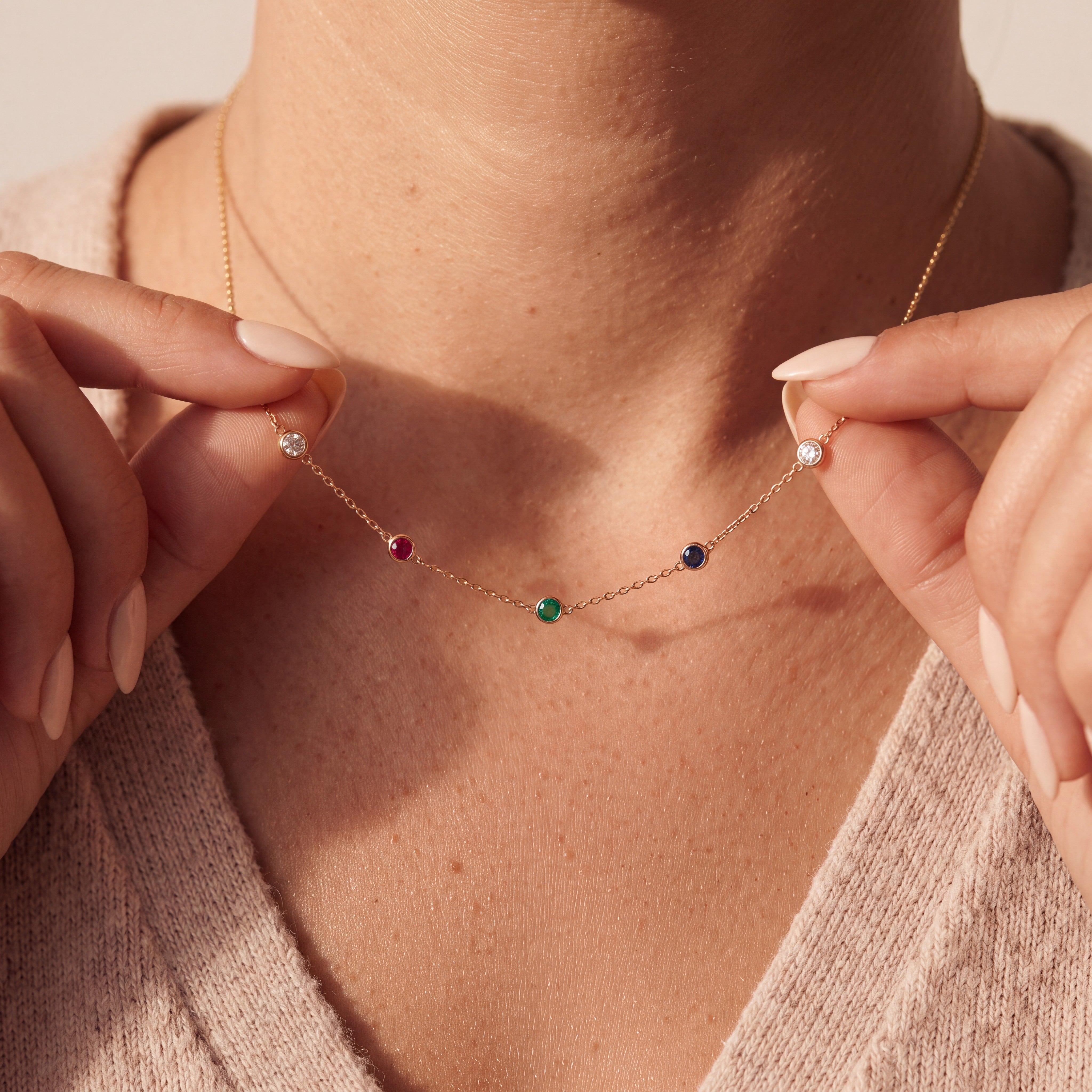 Collar Los que llevas contigo