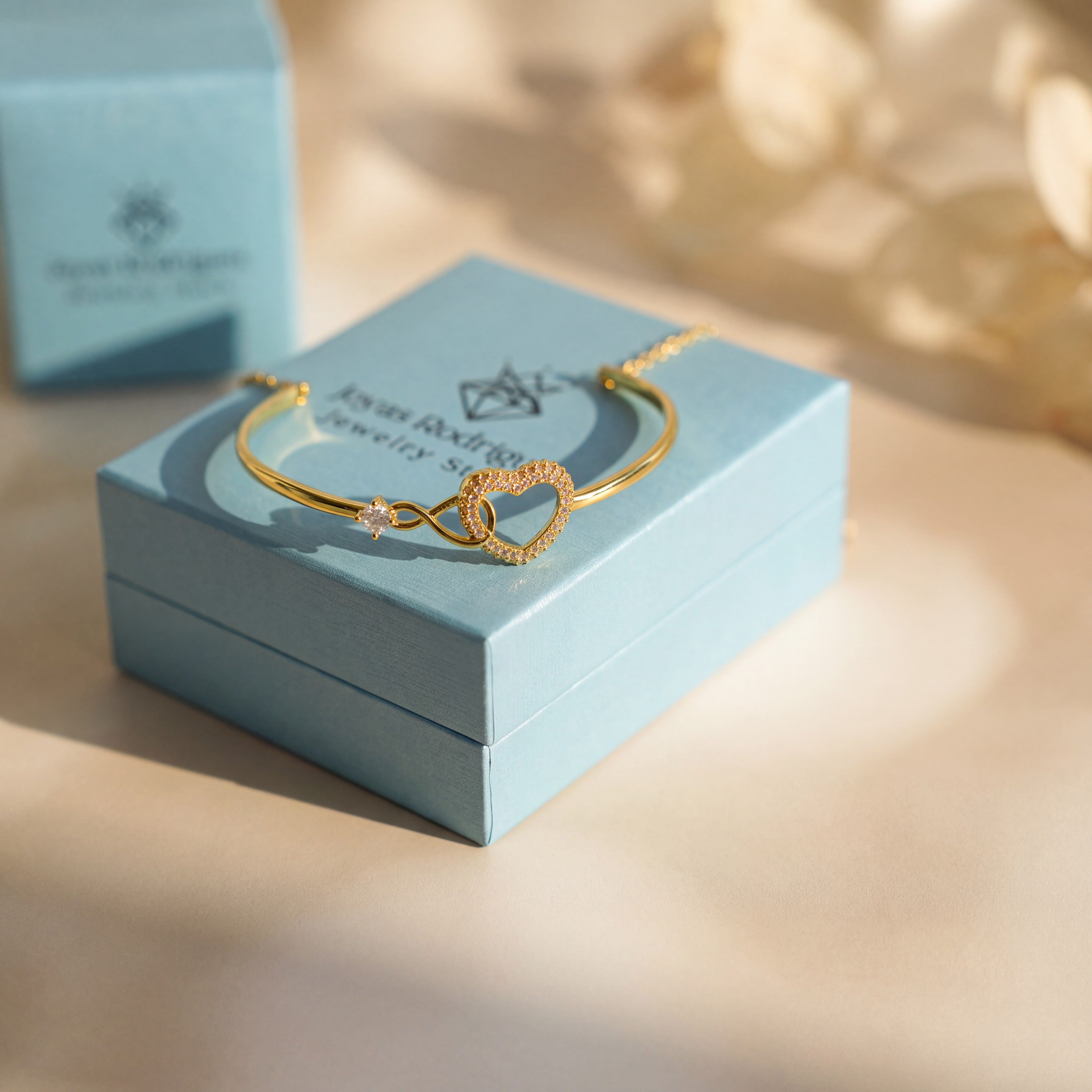 Pulsera Corazón Infinity