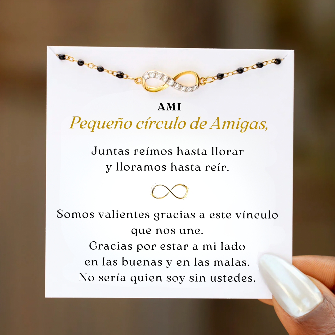 Pulsera Infinito - Amistad Eterna