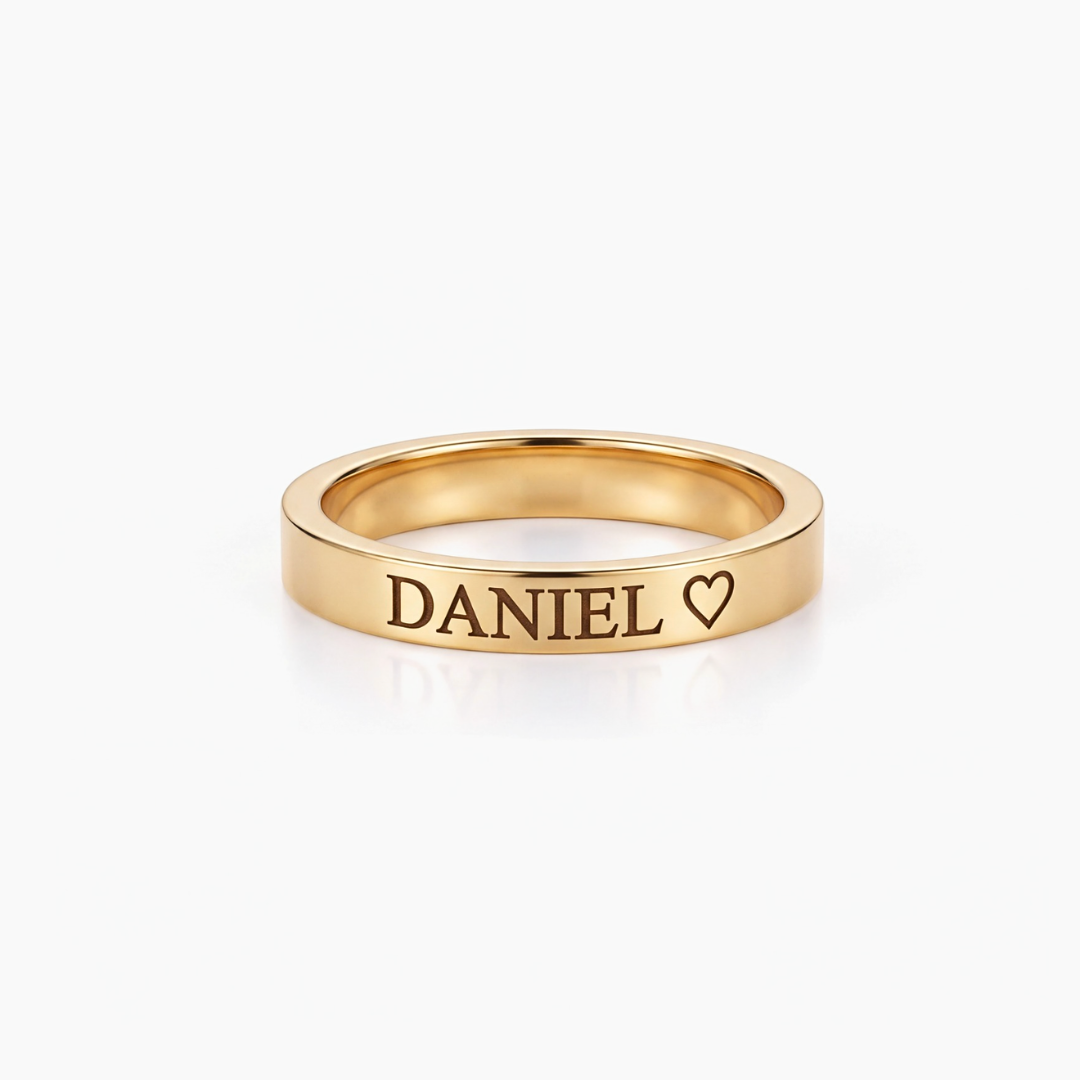 Anillo Mi Historia – Personalizado