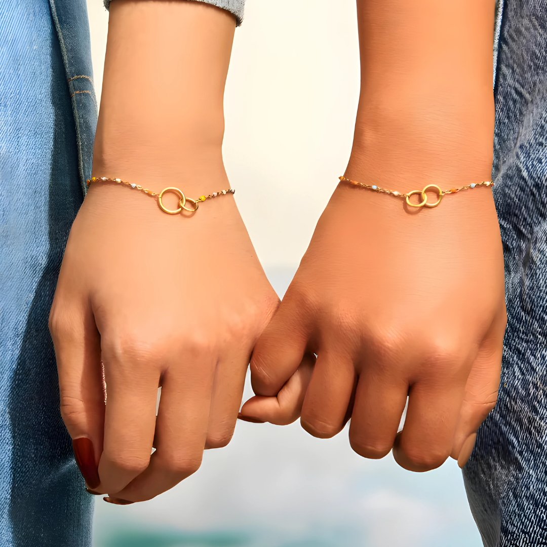 Pulsera Unidas por Siempre - A mi Madre