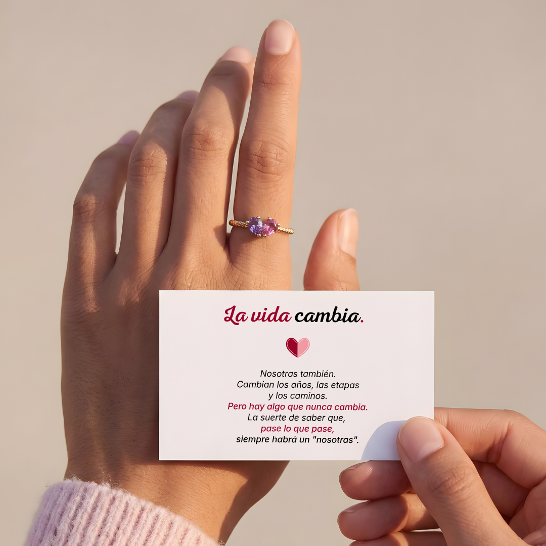 Anillo Siempre Nosotras