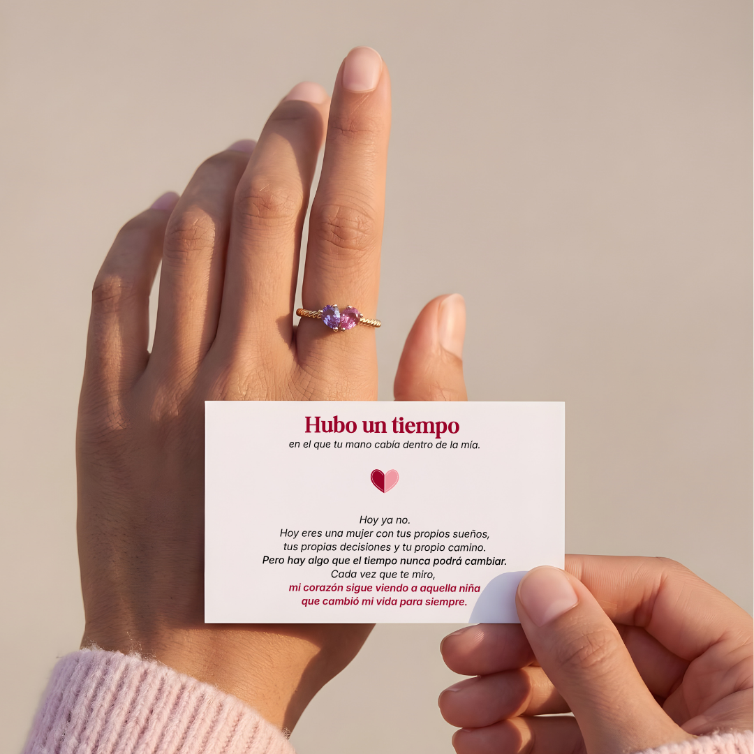 Anillo "Siempre Mi Niña"