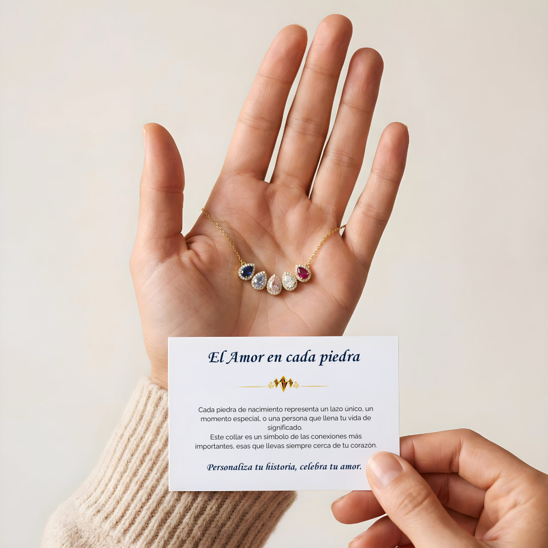 Collar Celestial Brillante