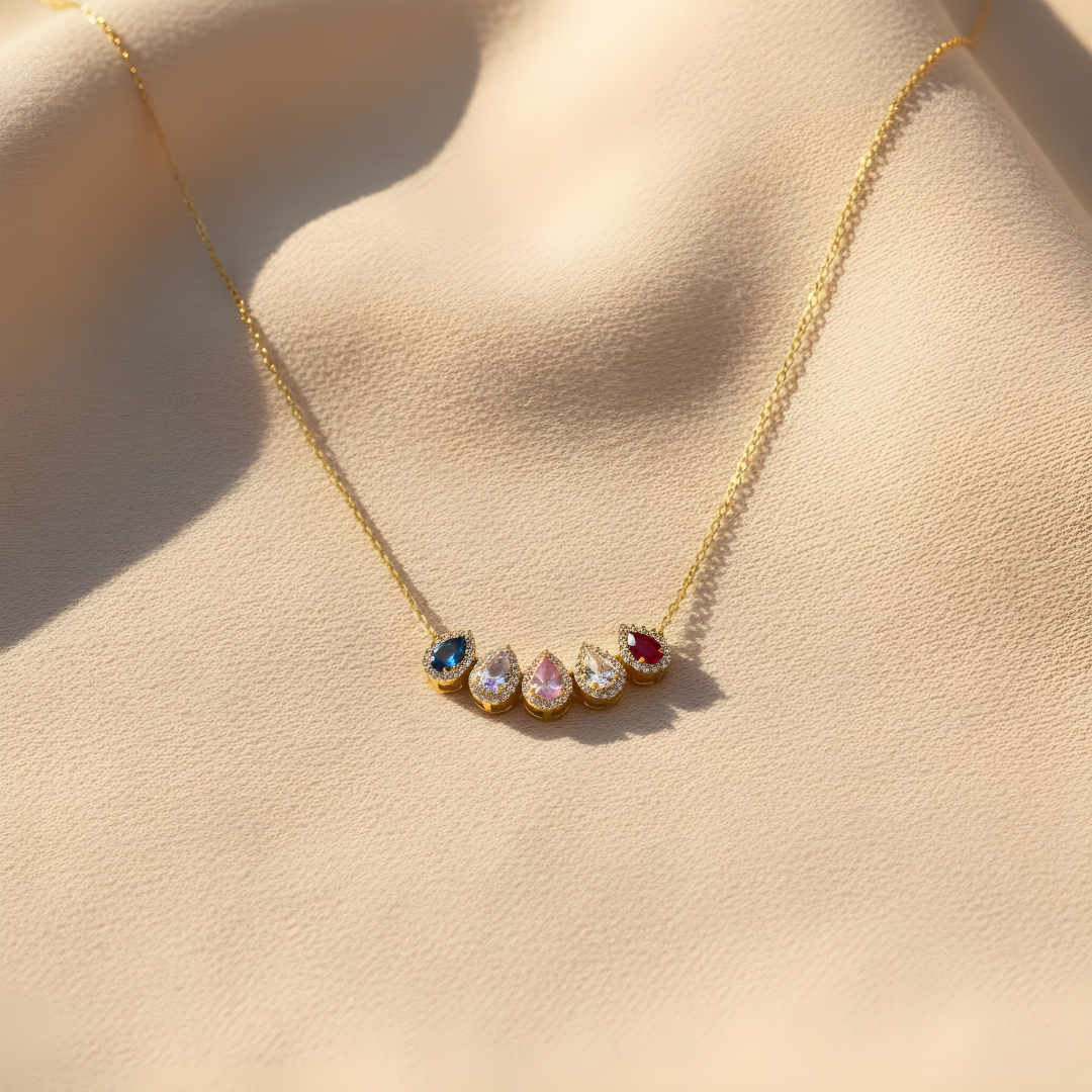 Collar Celestial Brillante