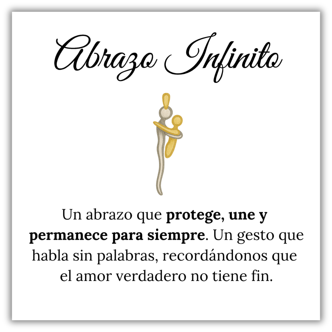 Collar Abrazo Infinito