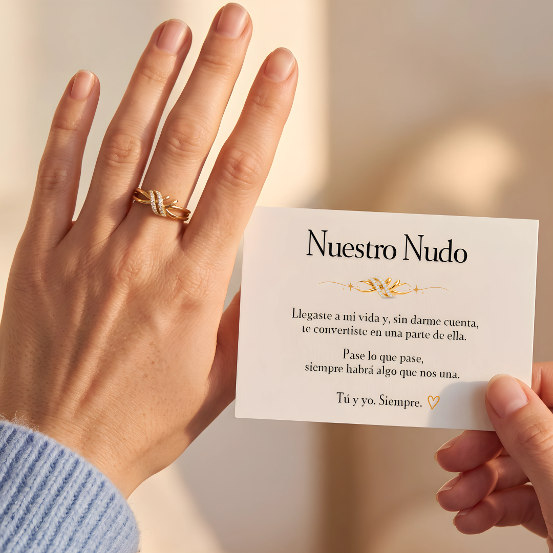 Anillo Nuestro Nudo
