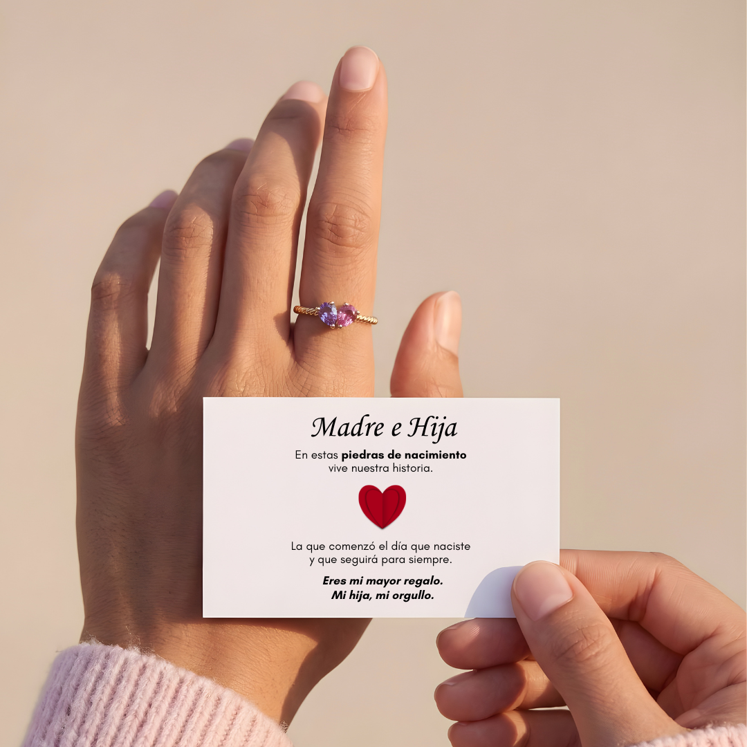 Anillo Dos Almas - Madre & Hija