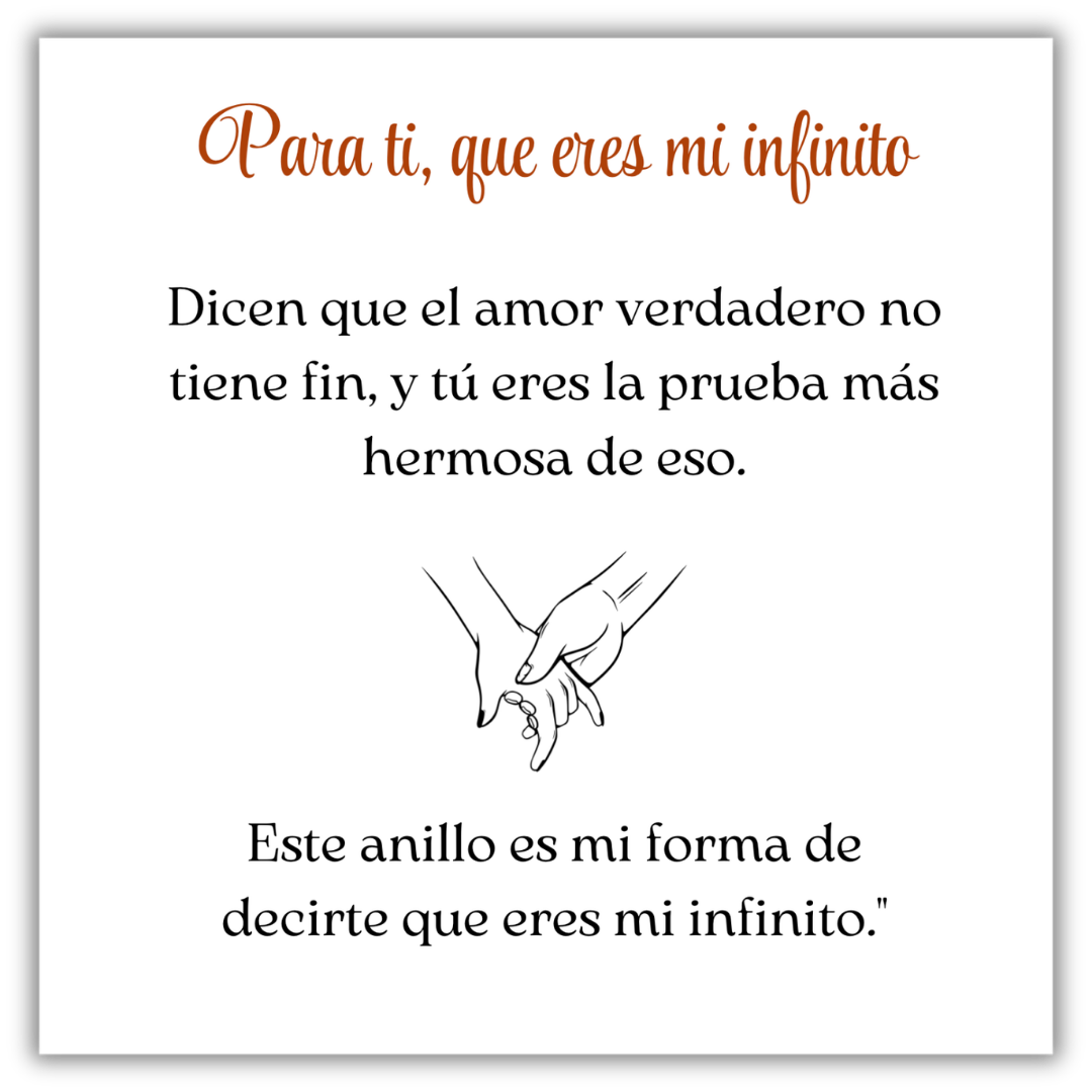 Anillo Amor Sin Fin