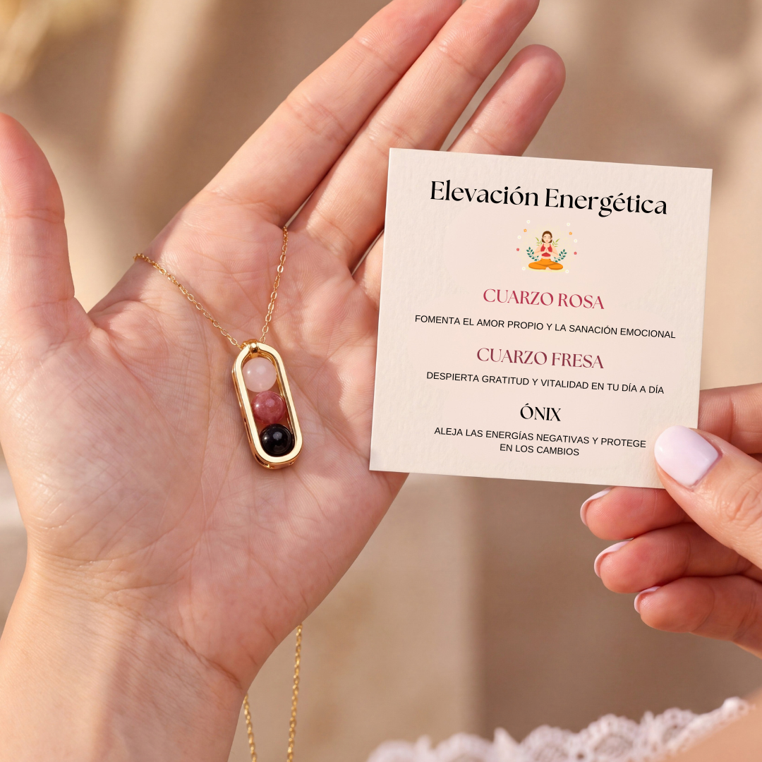 Collar Alba – Amuleto de Elevación