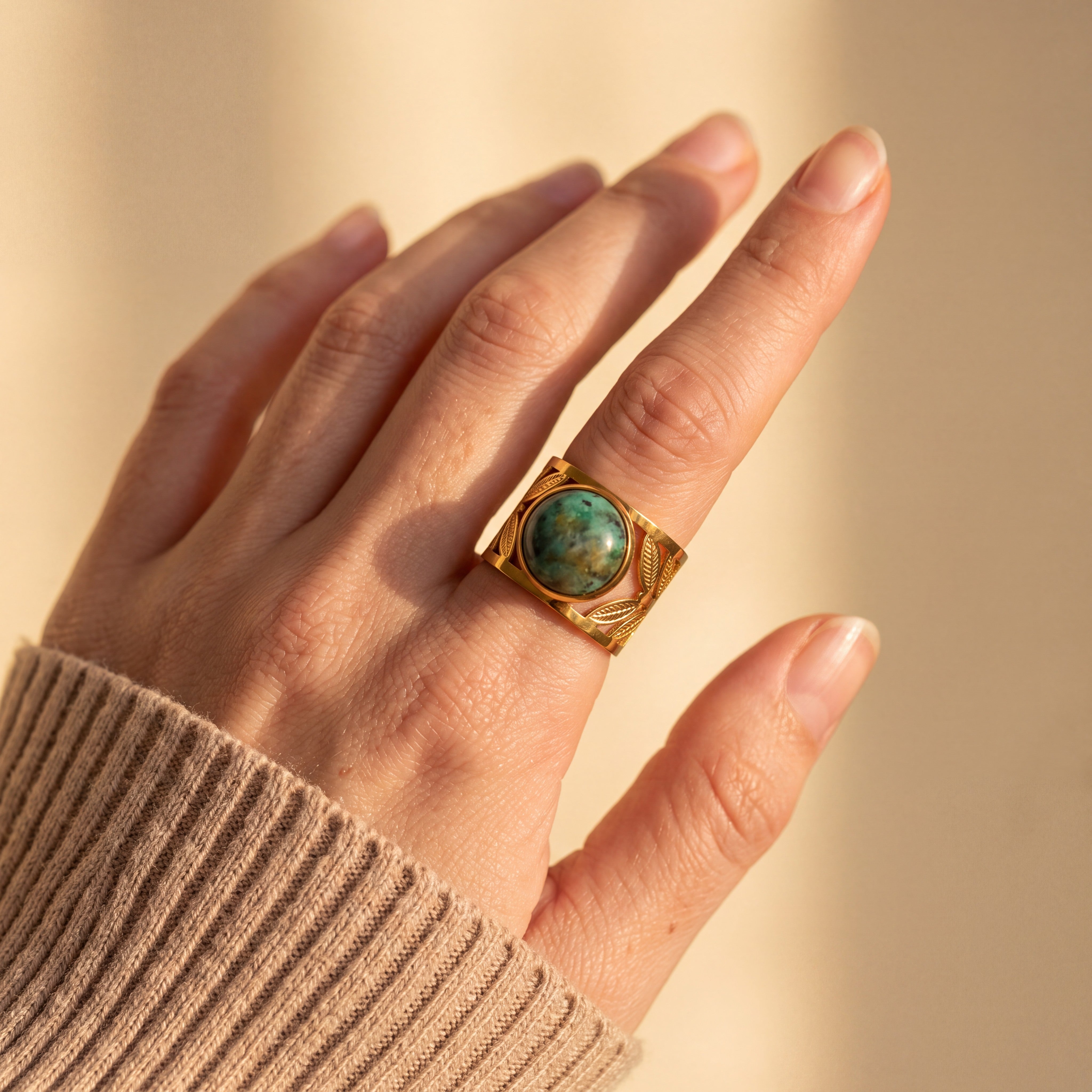 Anillo Turquesa