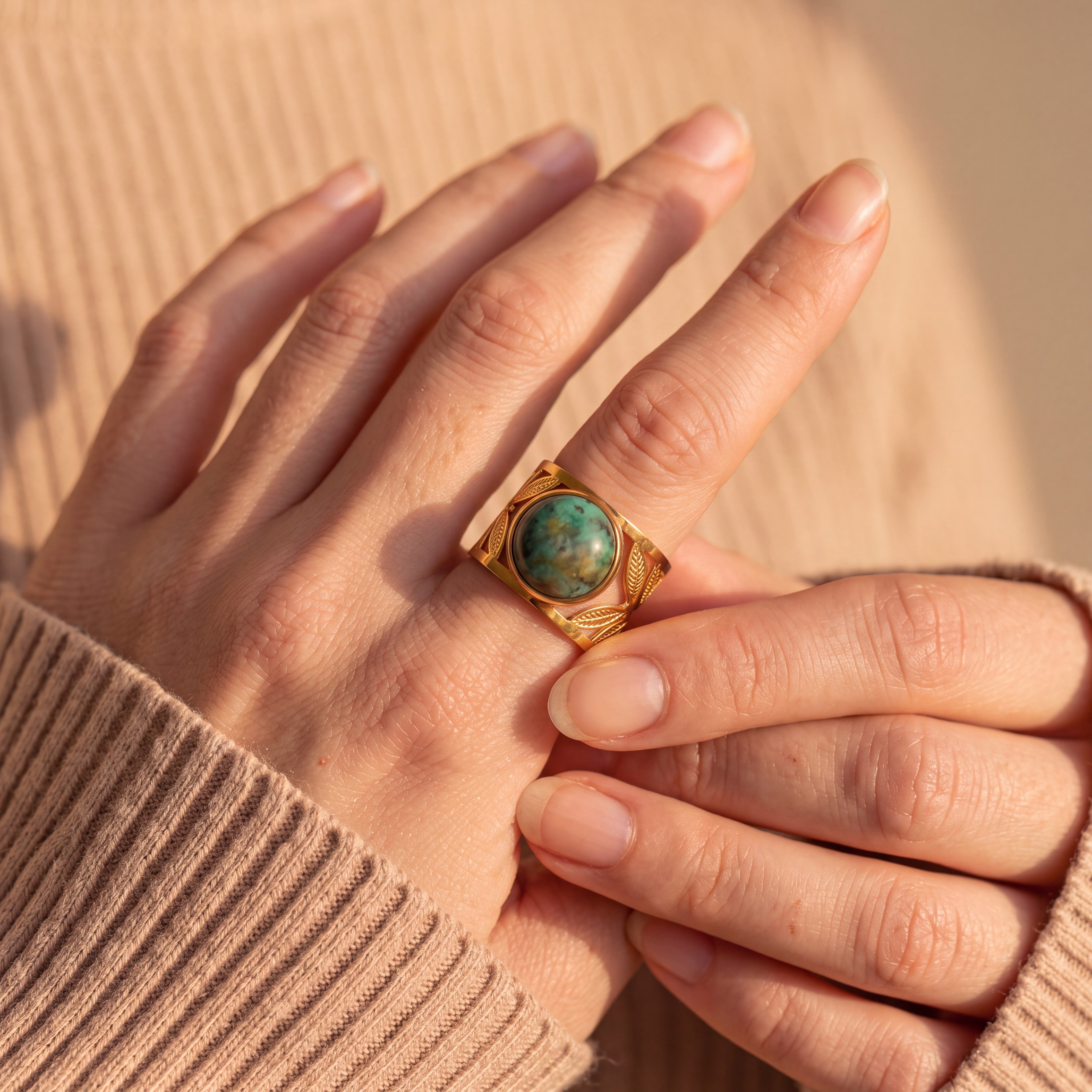 Anillo Turquesa
