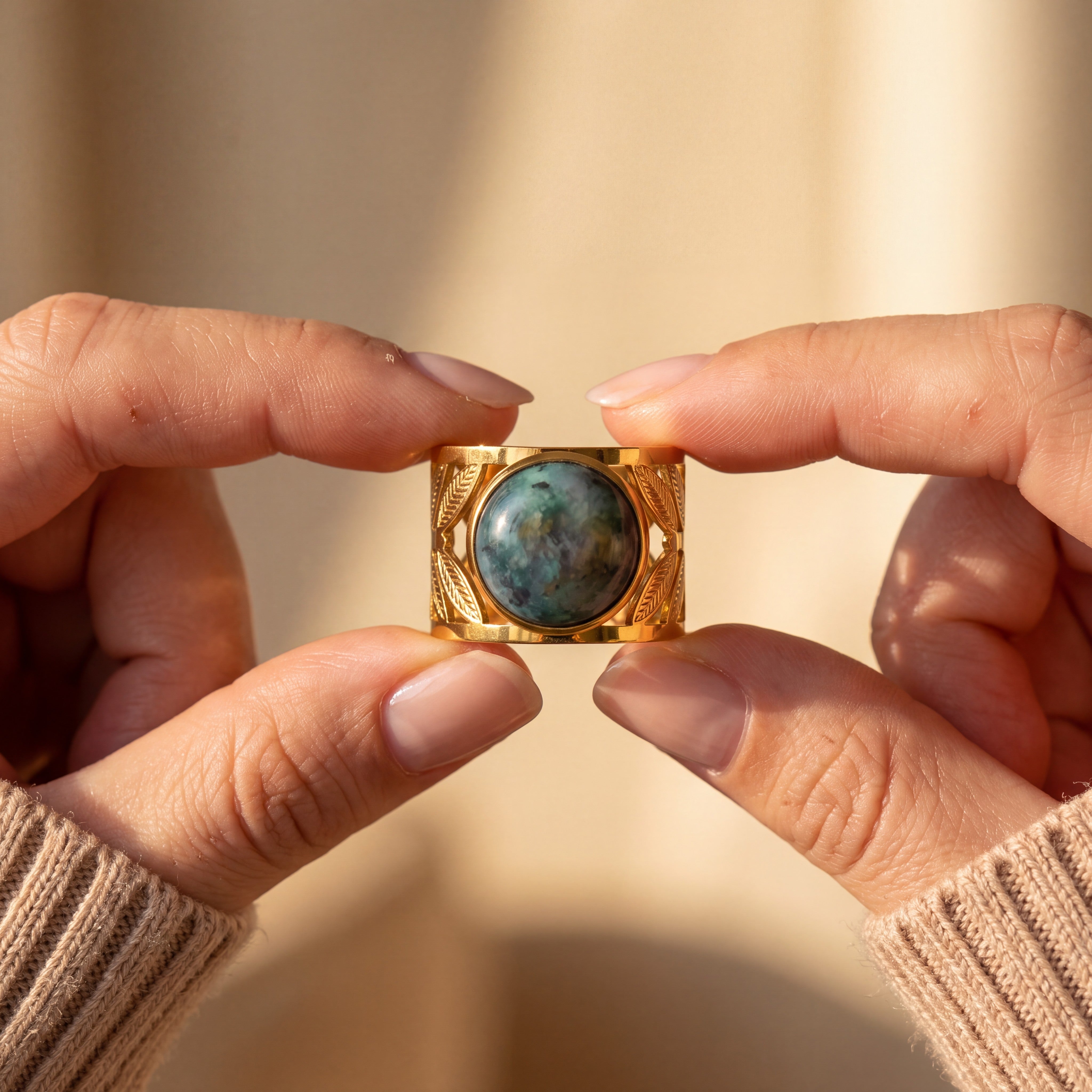 Anillo Turquesa